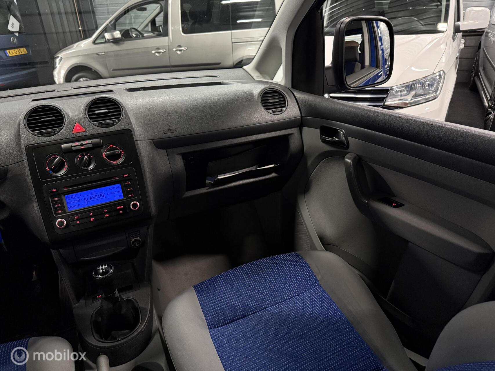 Foto van Volkswagen Caddy Life