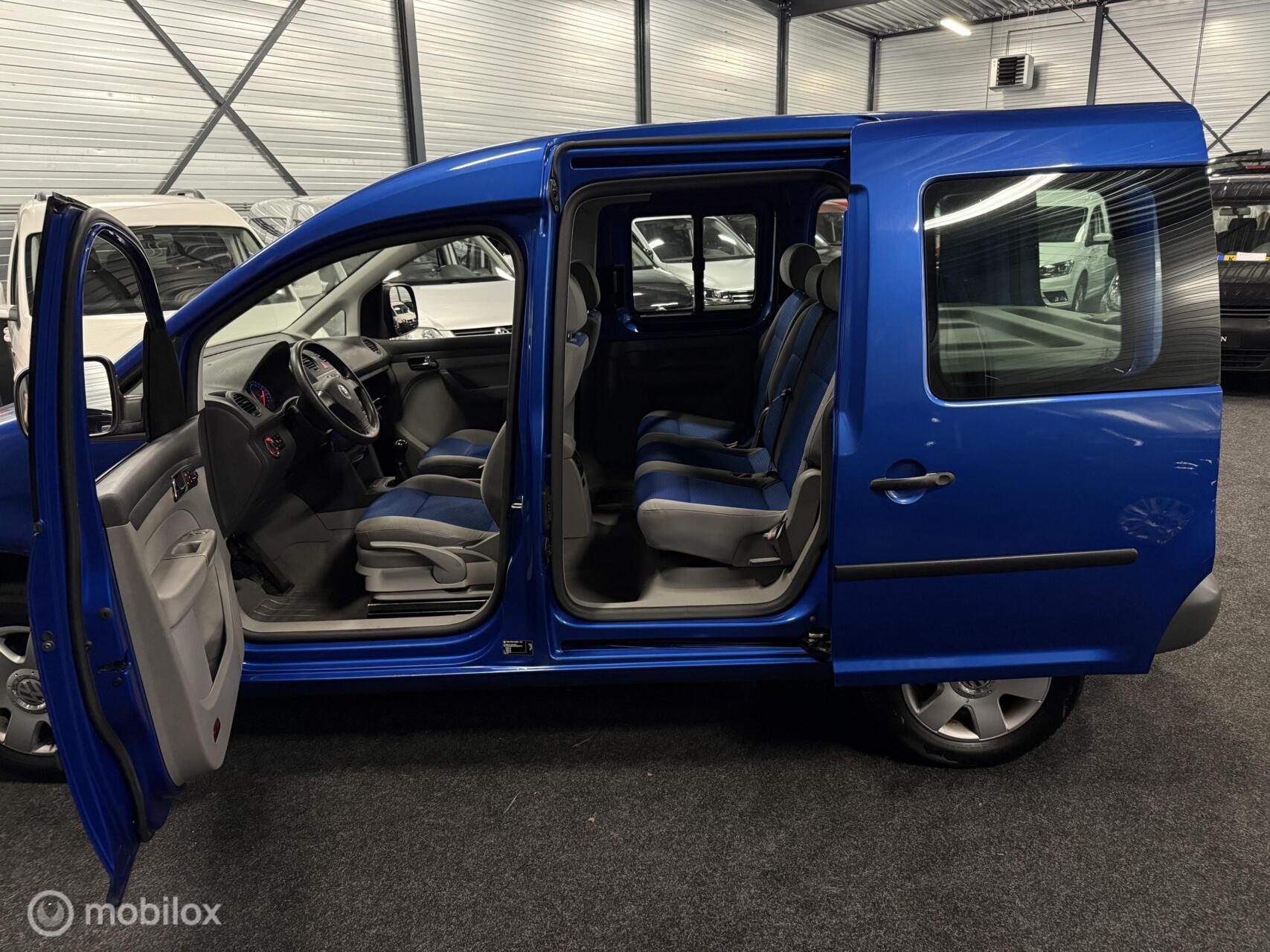 Foto van Volkswagen Caddy Life