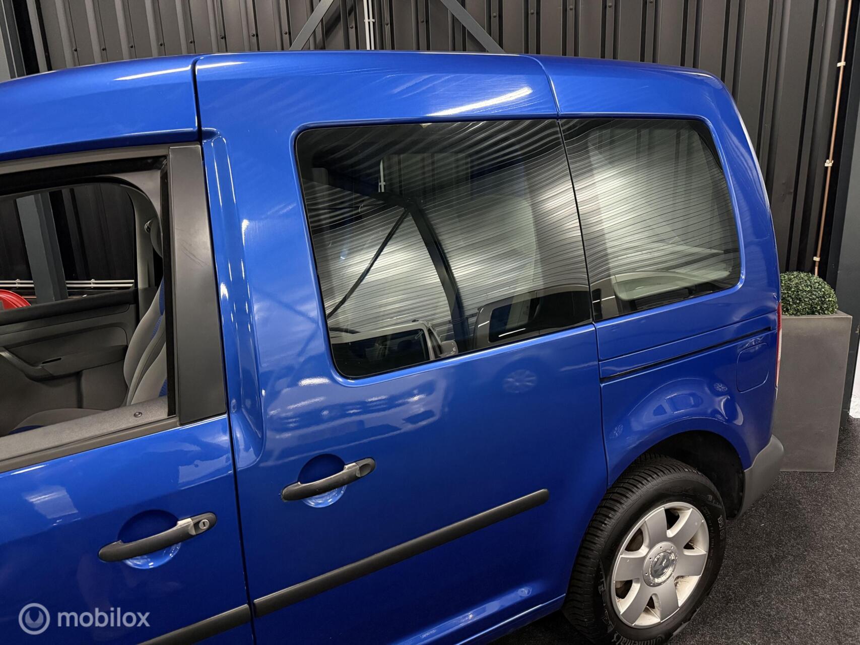 Foto van Volkswagen Caddy Life