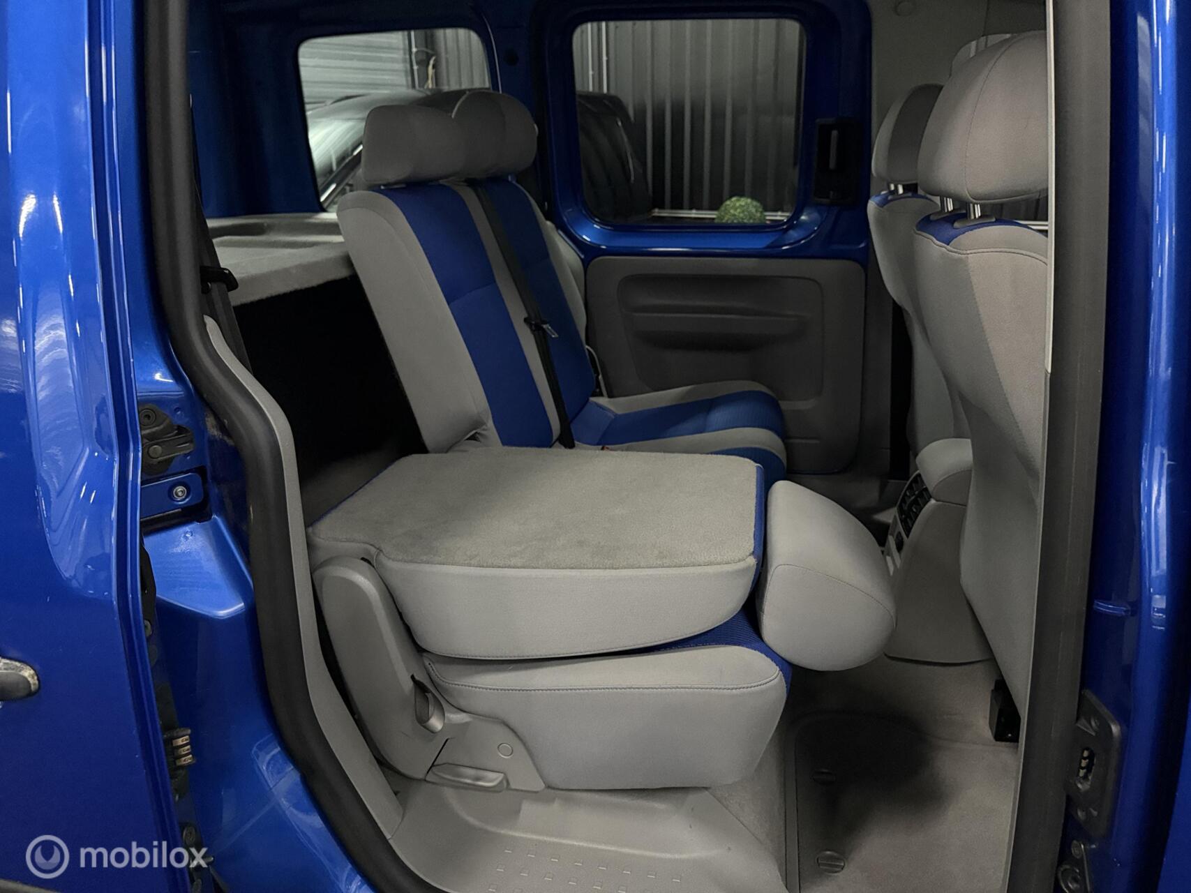 Foto van Volkswagen Caddy Life