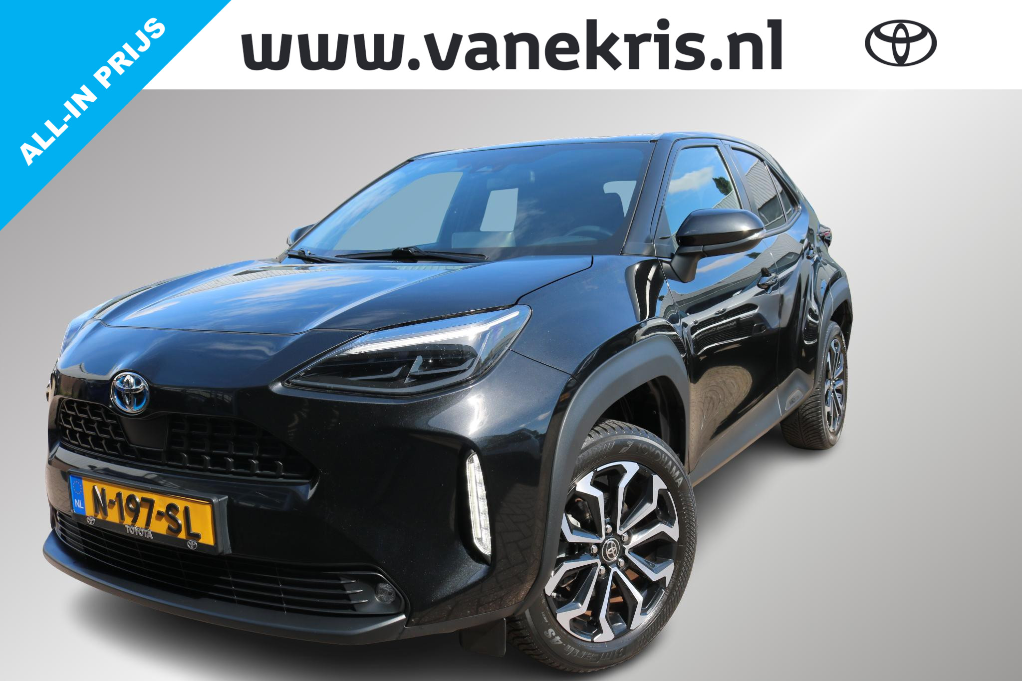 Toyota Toyota Yaris Cross 1.5 Hybrid First Edition 2021 - voorkant