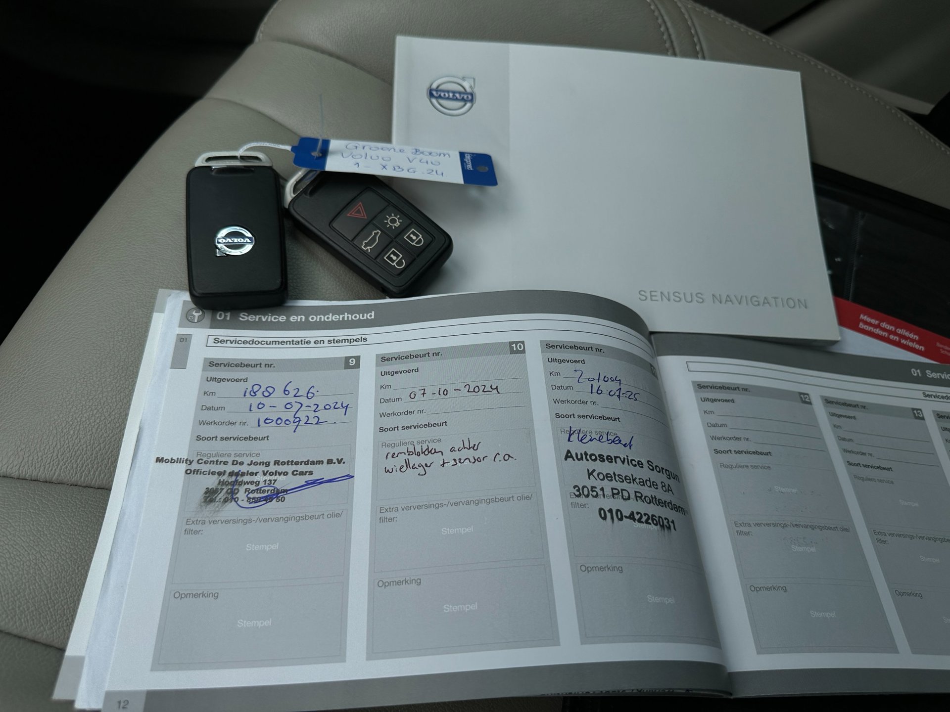 Foto van Volvo V40