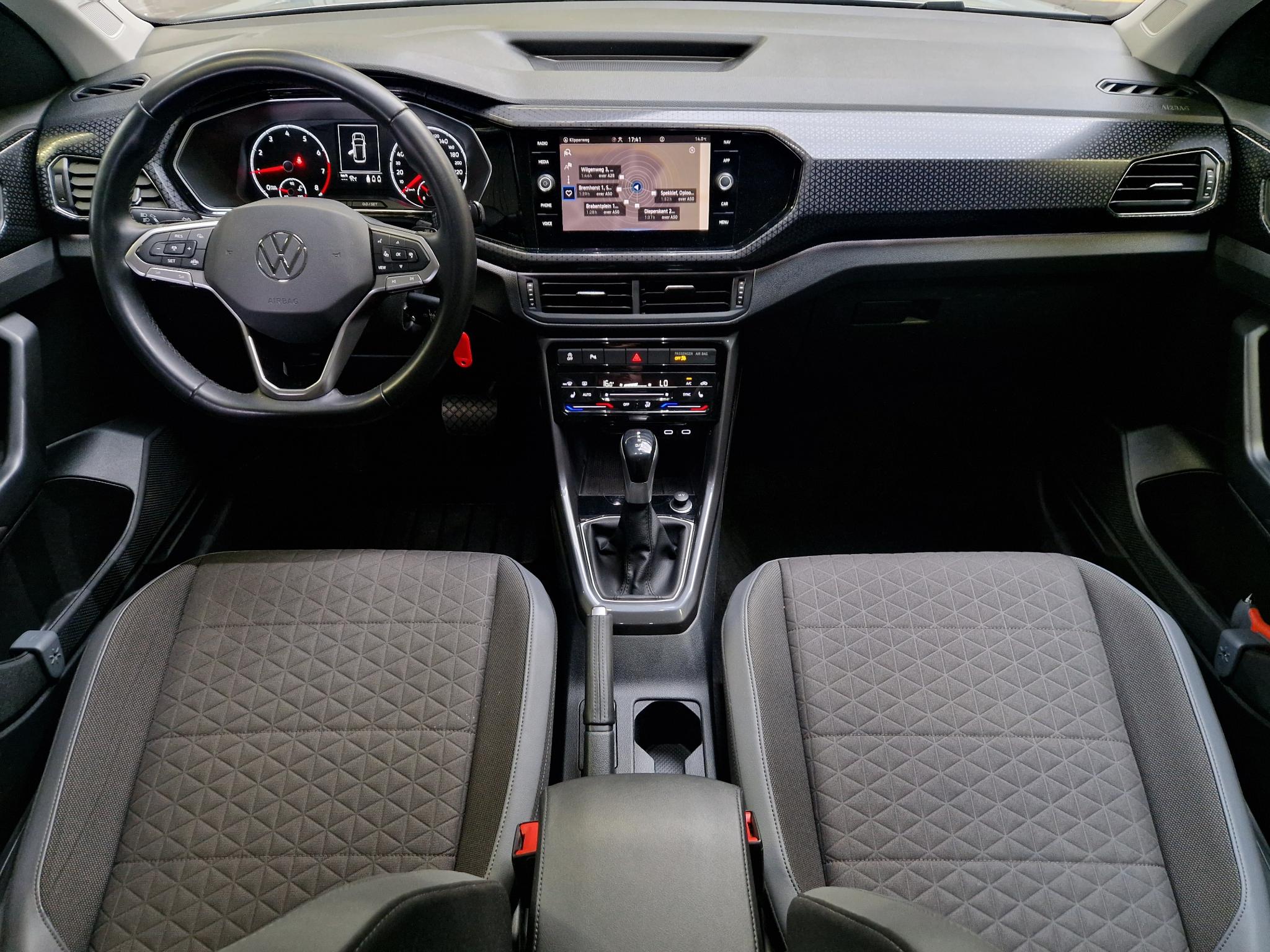 Foto van Volkswagen T-cross