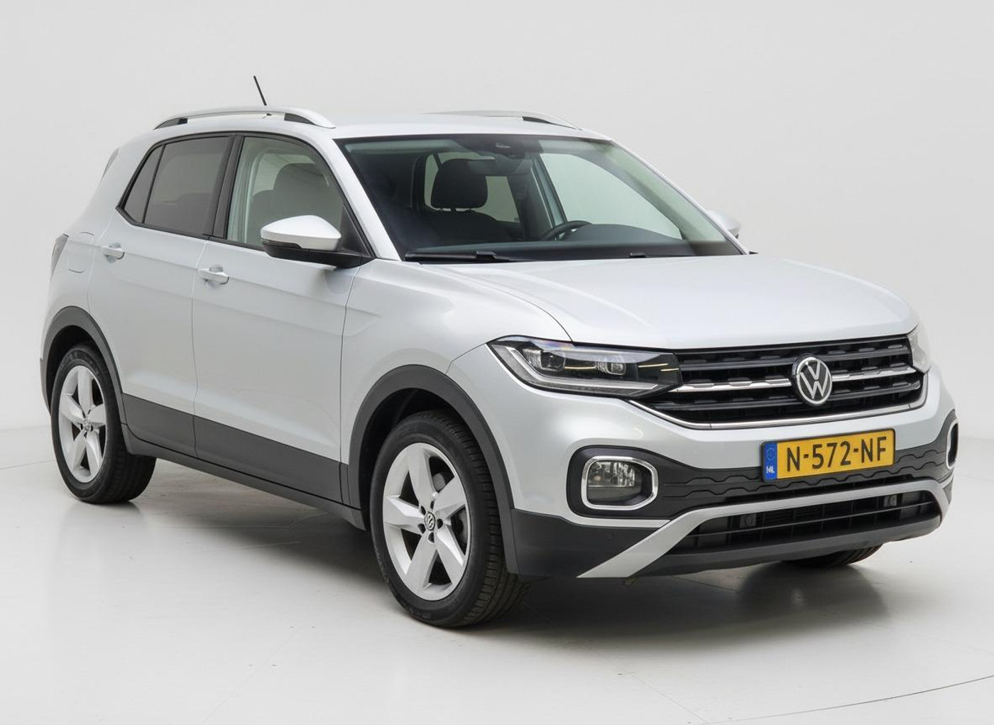 Foto van Volkswagen T-cross