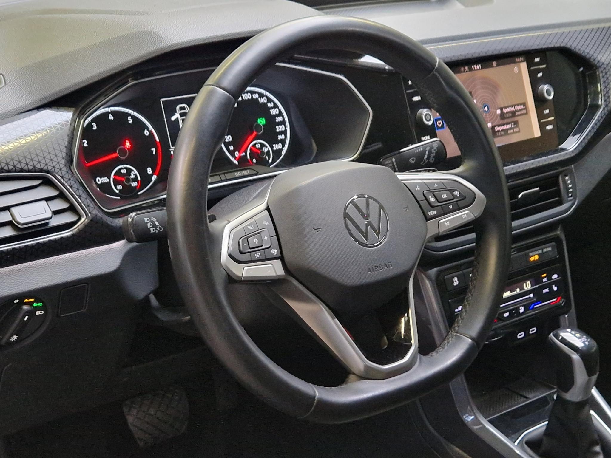 Foto van Volkswagen T-cross