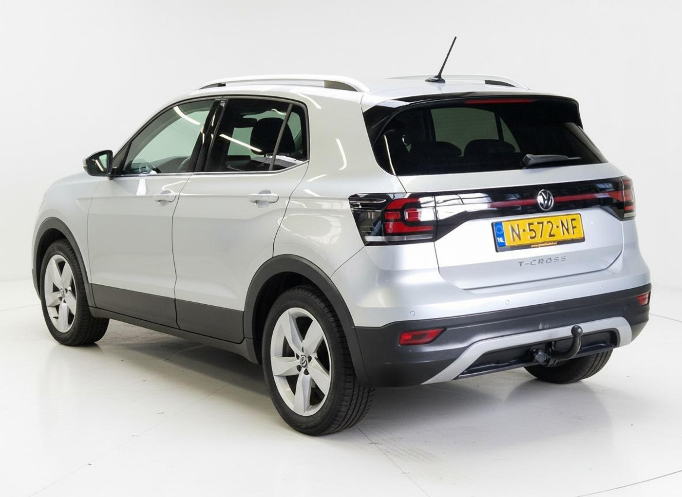 Foto van Volkswagen T-cross
