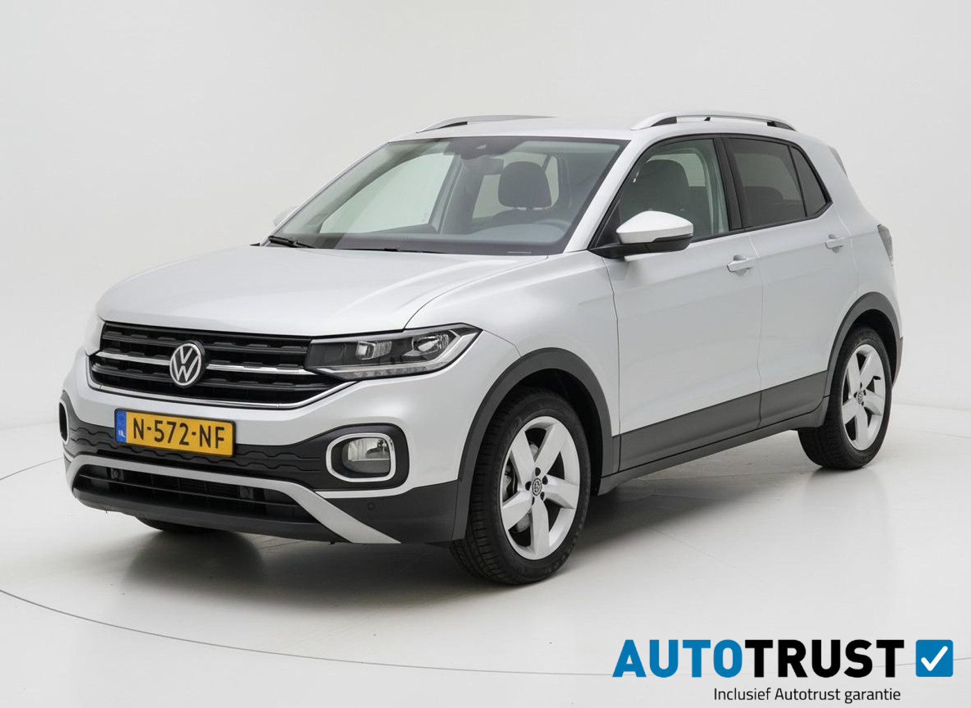 Volkswagen T-cross 1.0 TSI Style ADAP CRUISE TREKHAAK NAV STOELVERW 2021 - voorkant