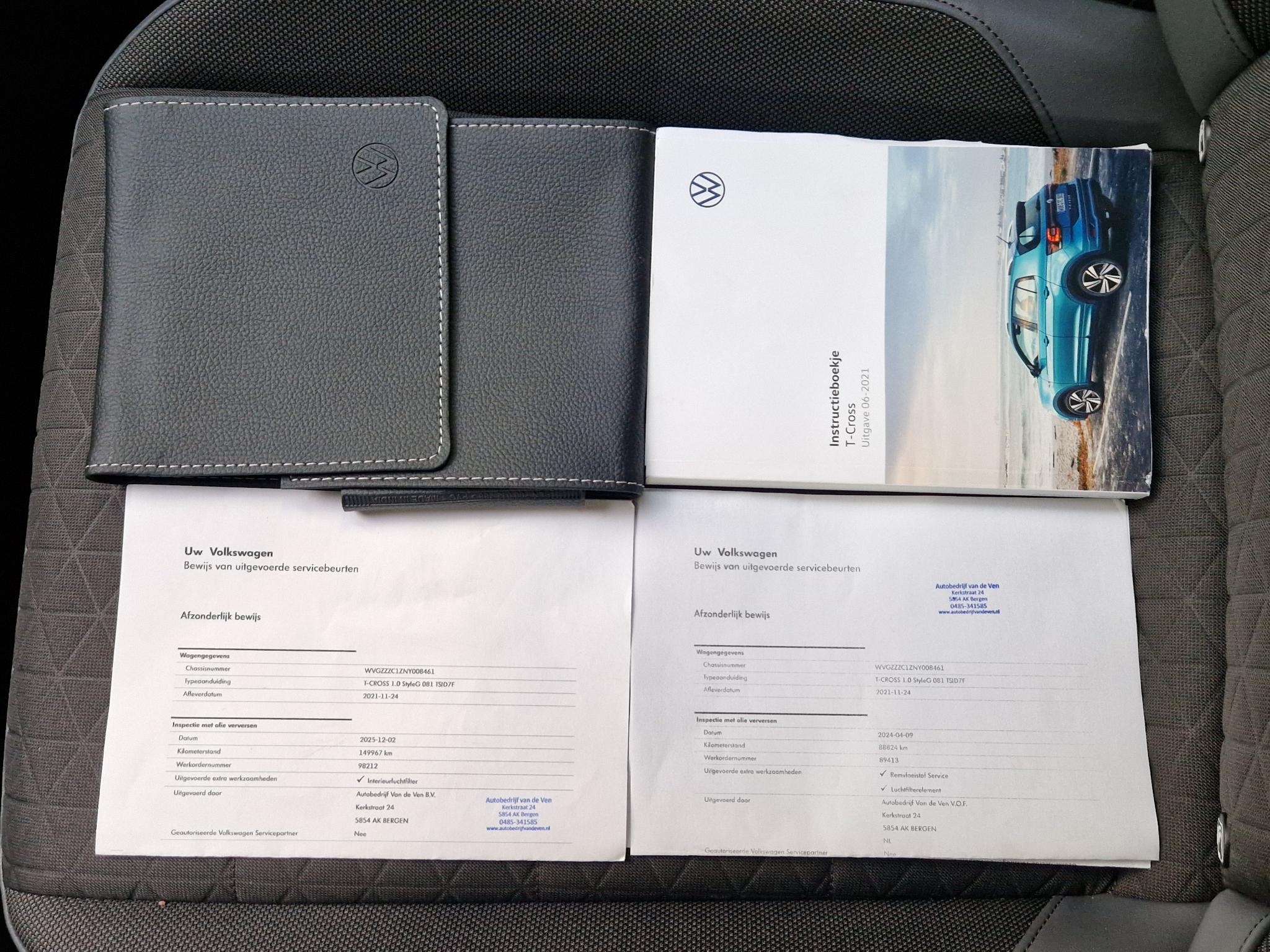 Foto van Volkswagen T-cross