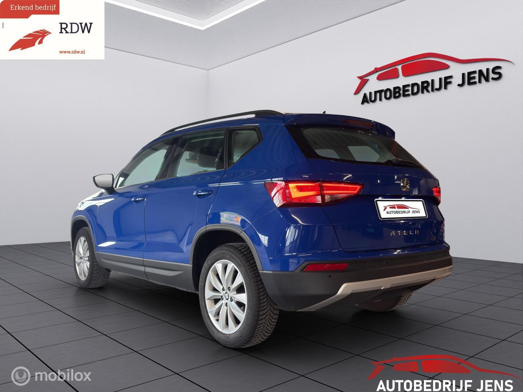 Foto van Seat Ateca
