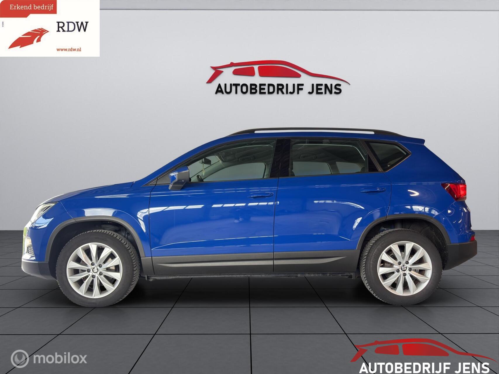 Foto van Seat Ateca