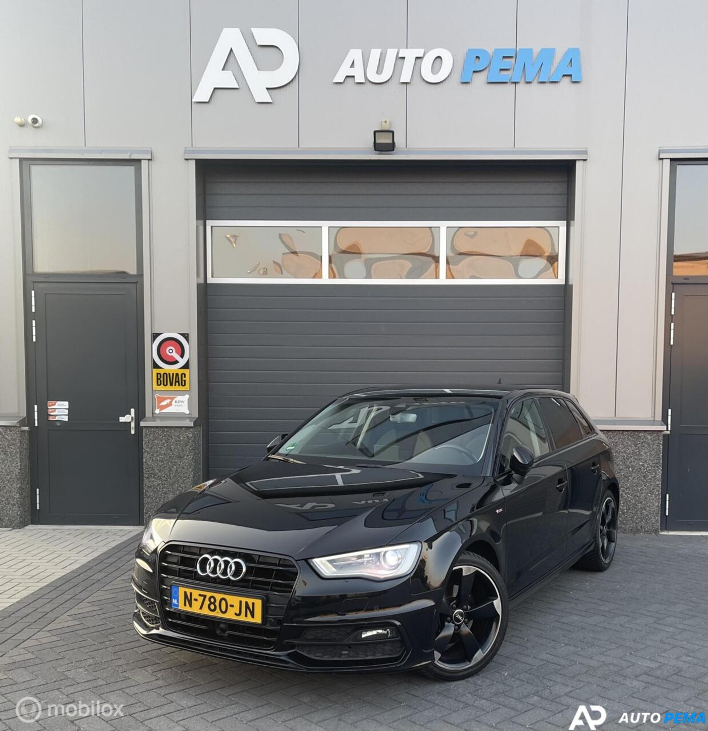 Audi A3 Sportback 1.4 TFSI CoD S-Line 150PK Led Acc 2016 - voorkant