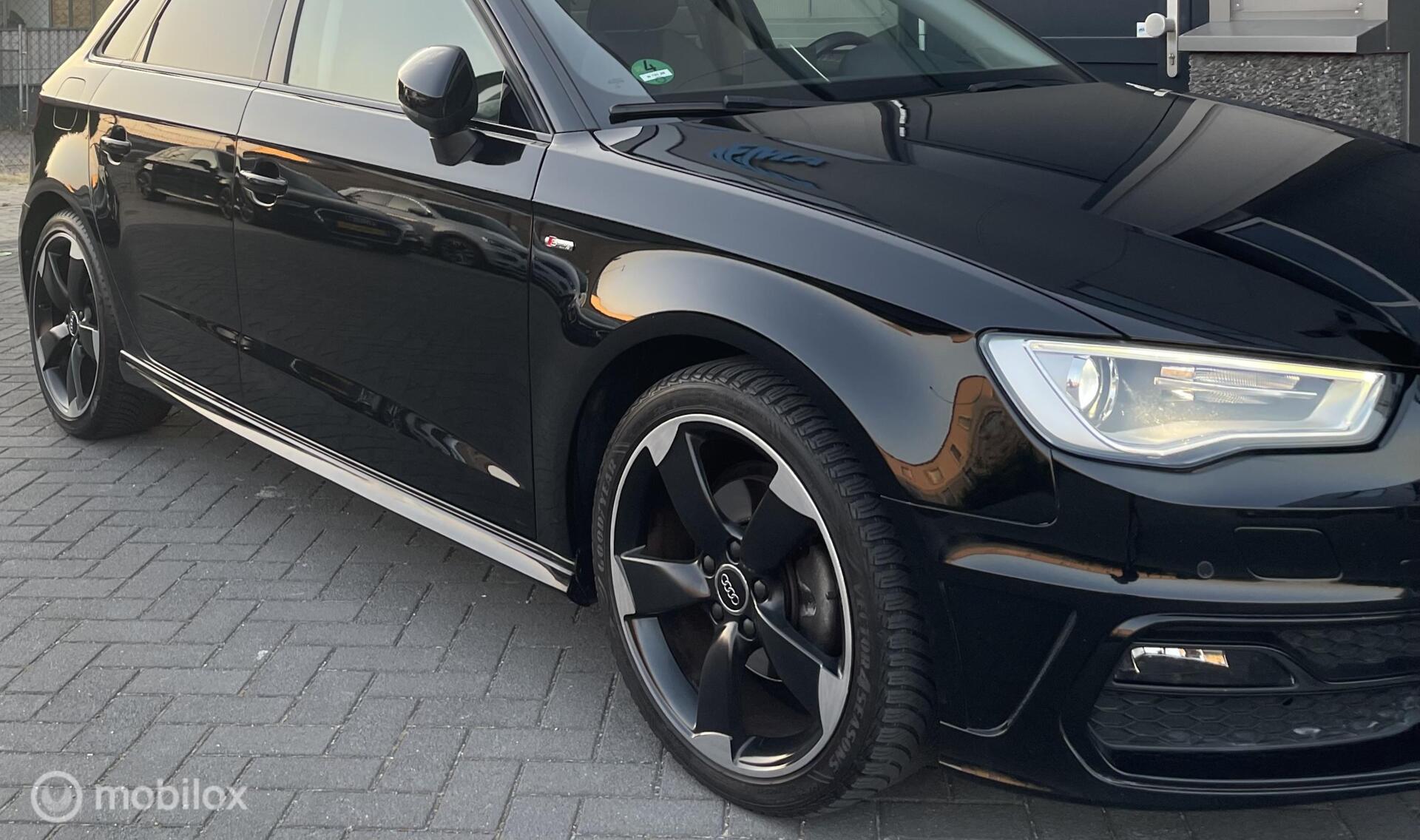 Foto van Audi A3 Sportback