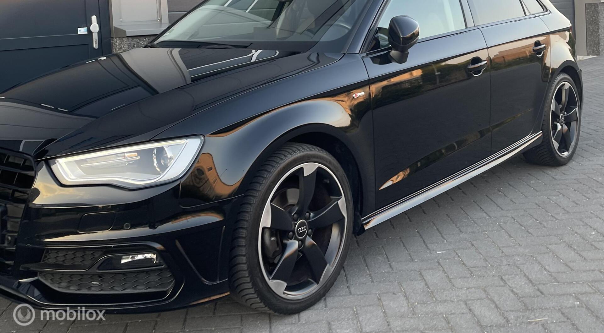 Foto van Audi A3 Sportback