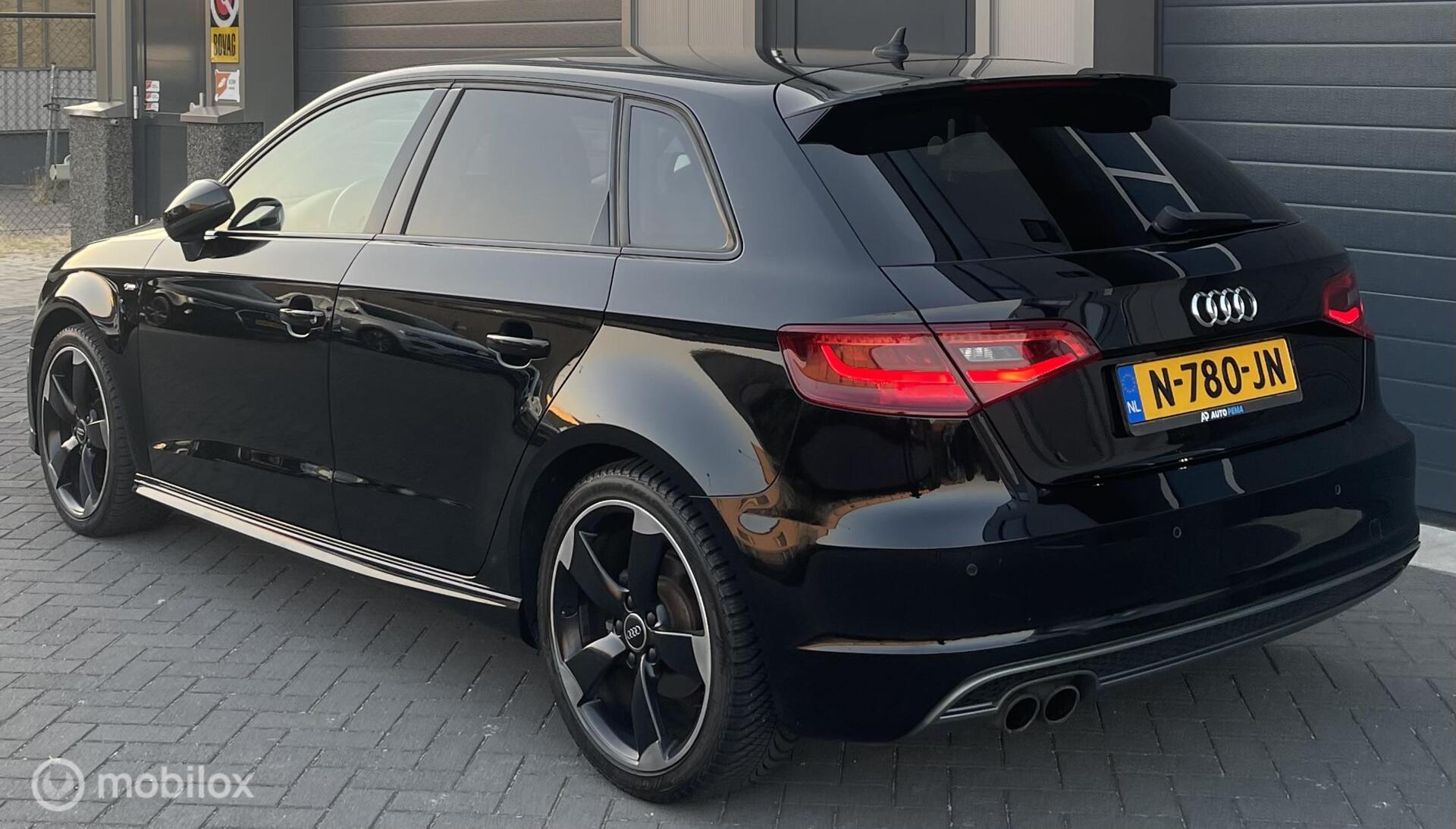 Foto van Audi A3 Sportback