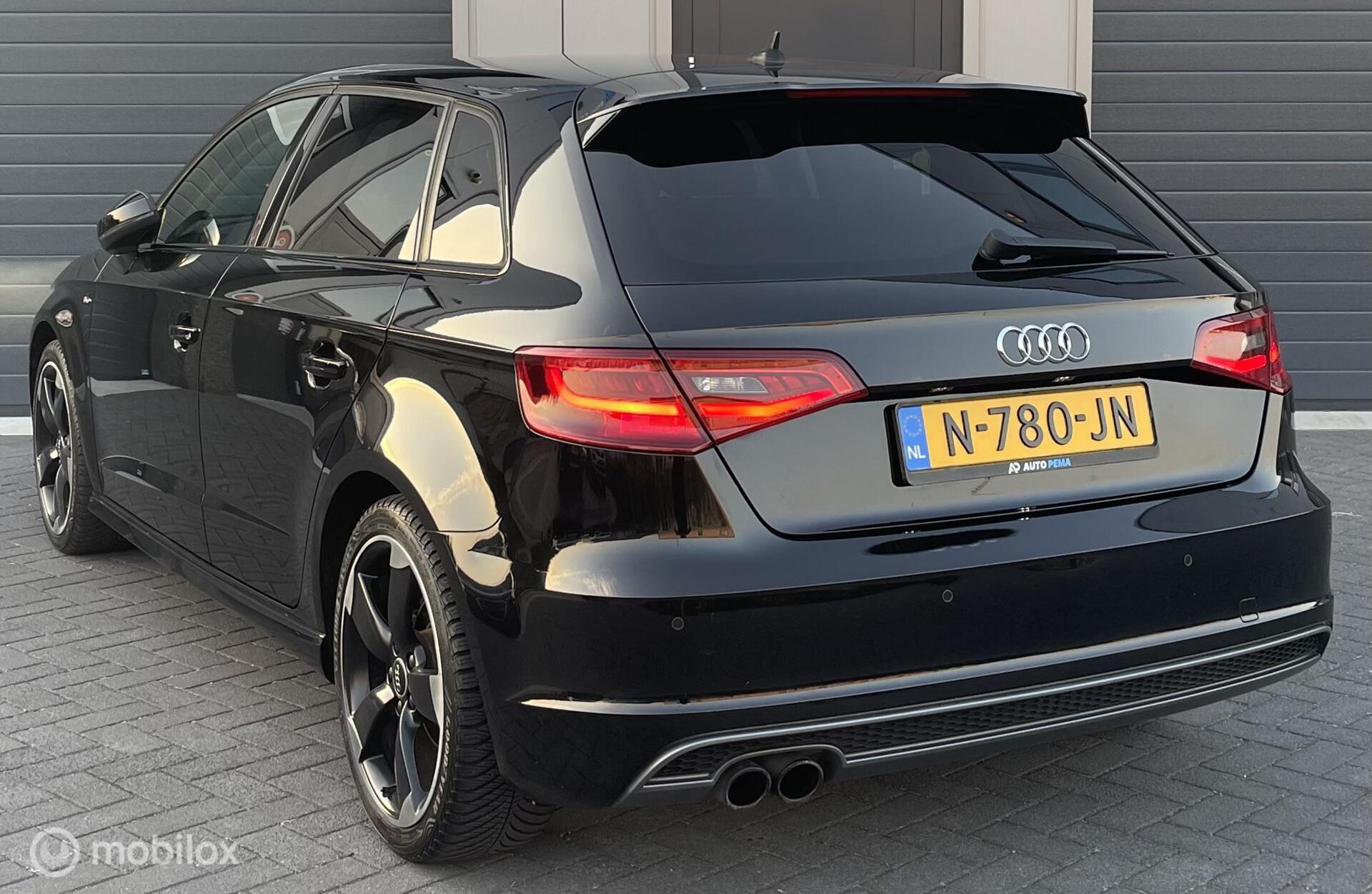 Foto van Audi A3 Sportback