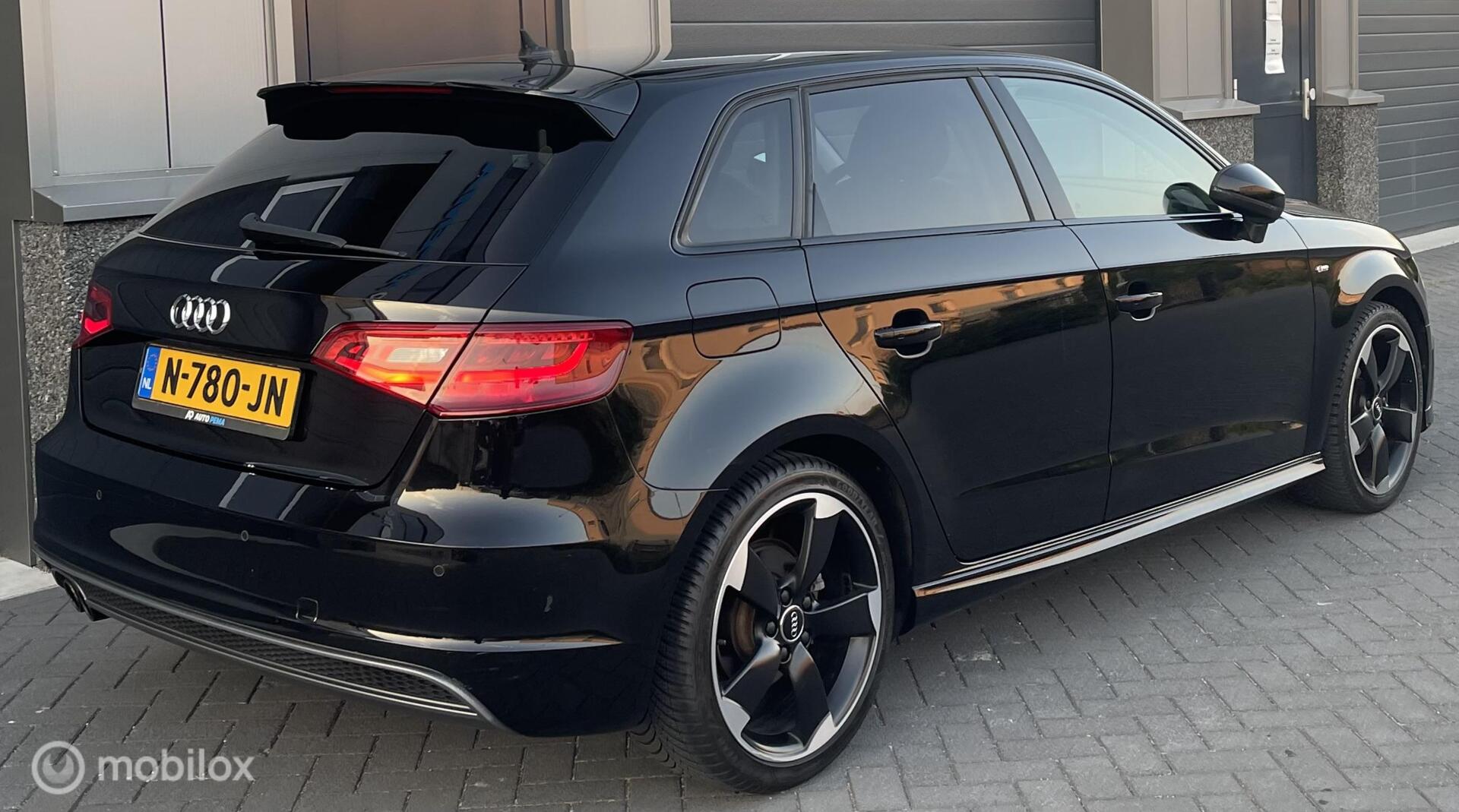 Foto van Audi A3 Sportback