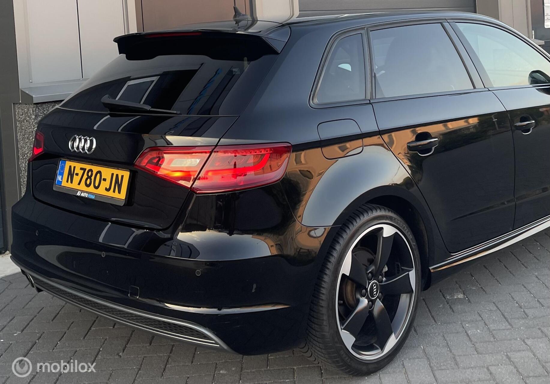 Foto van Audi A3 Sportback