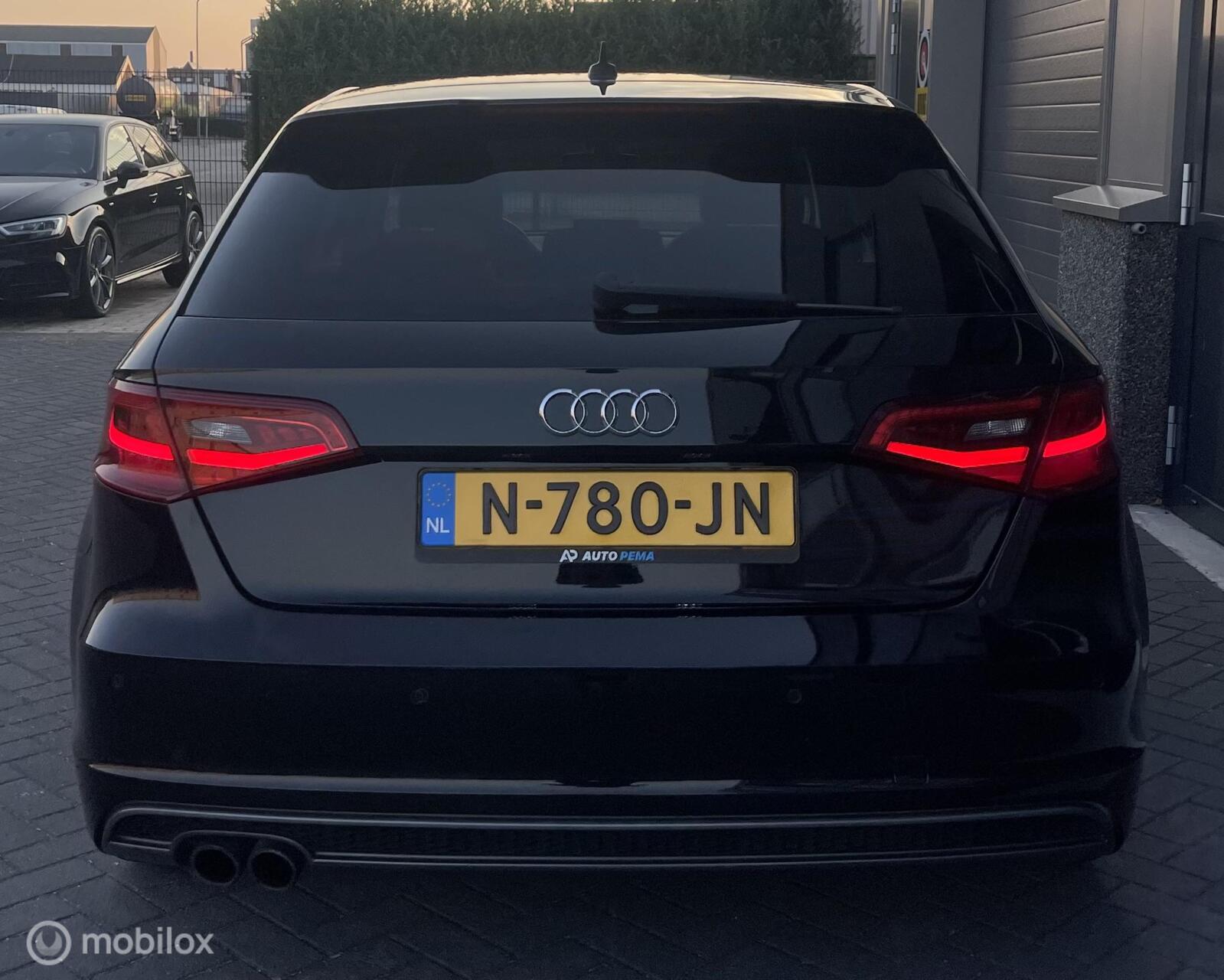 Foto van Audi A3 Sportback