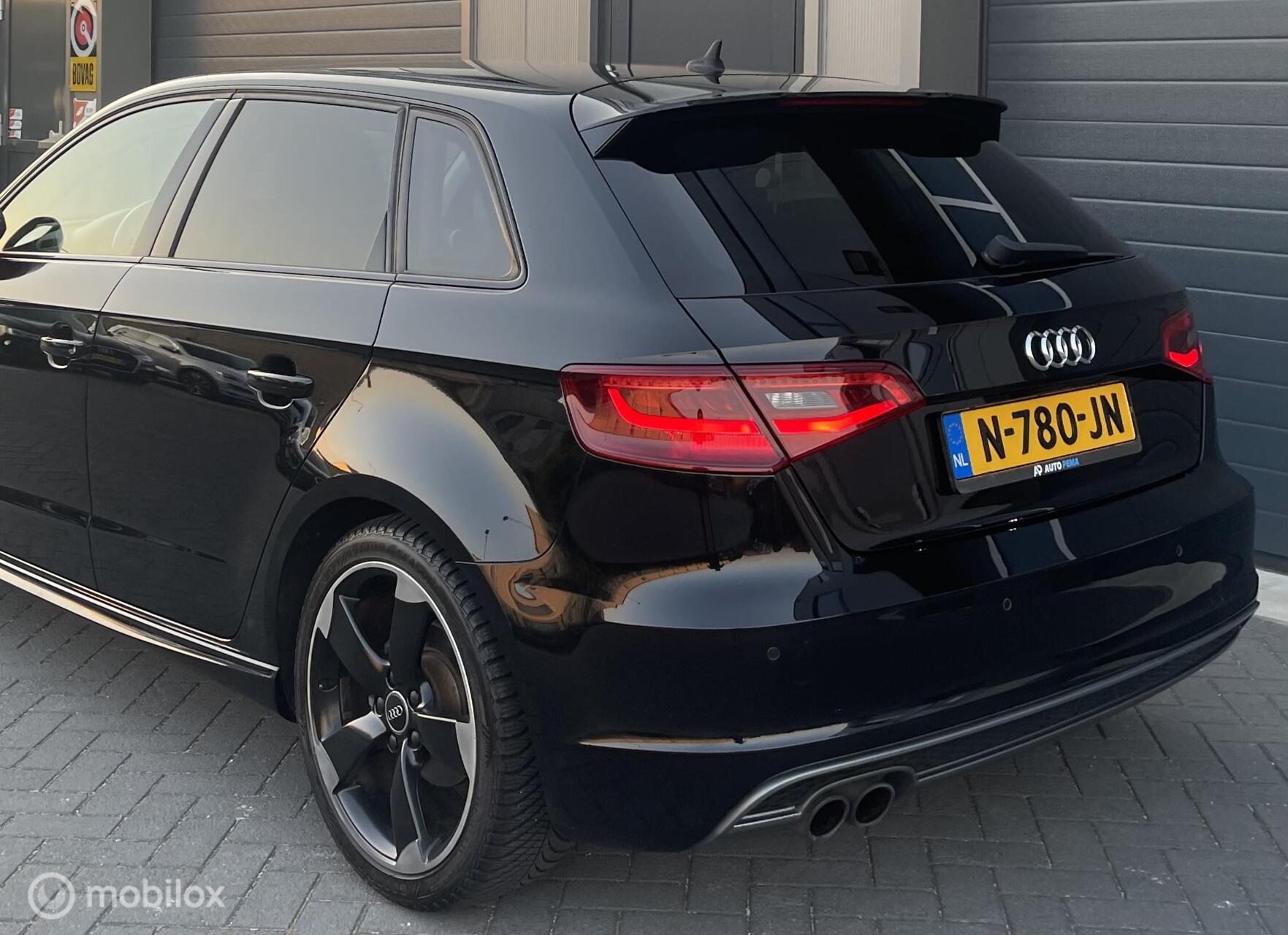 Foto van Audi A3 Sportback