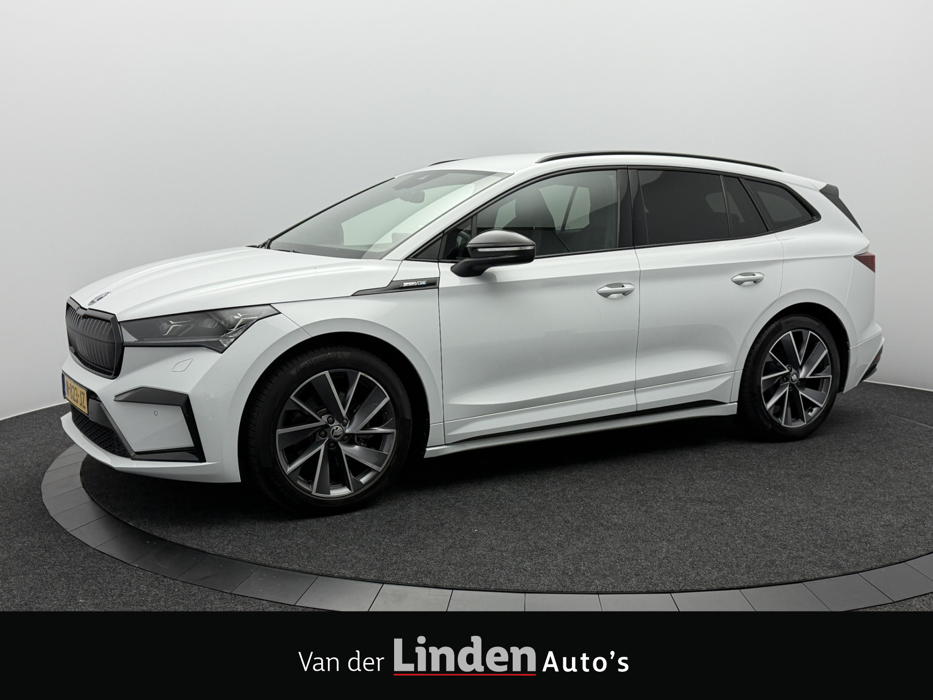 Skoda Enyaq Iv 60 Sportline 2021 - voorkant