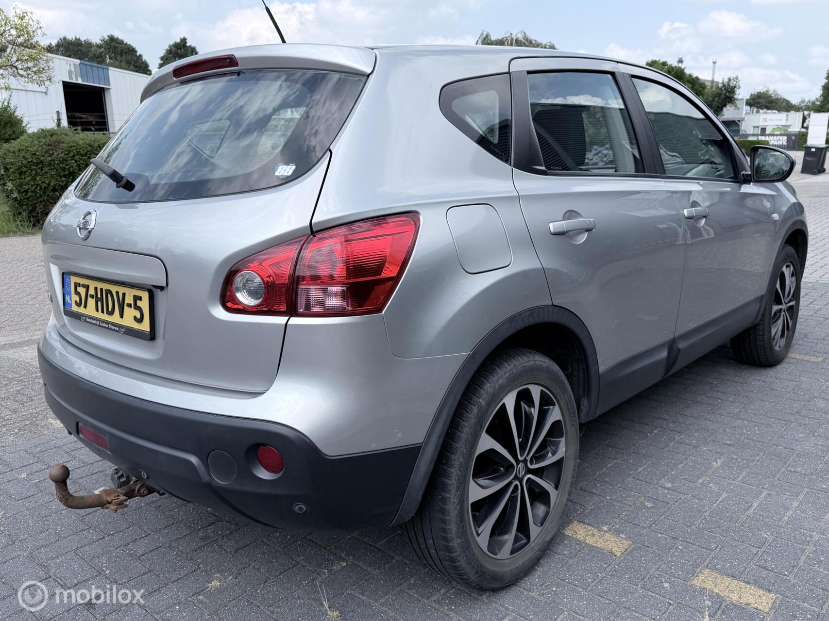 Foto van Nissan Nissan Qashqai