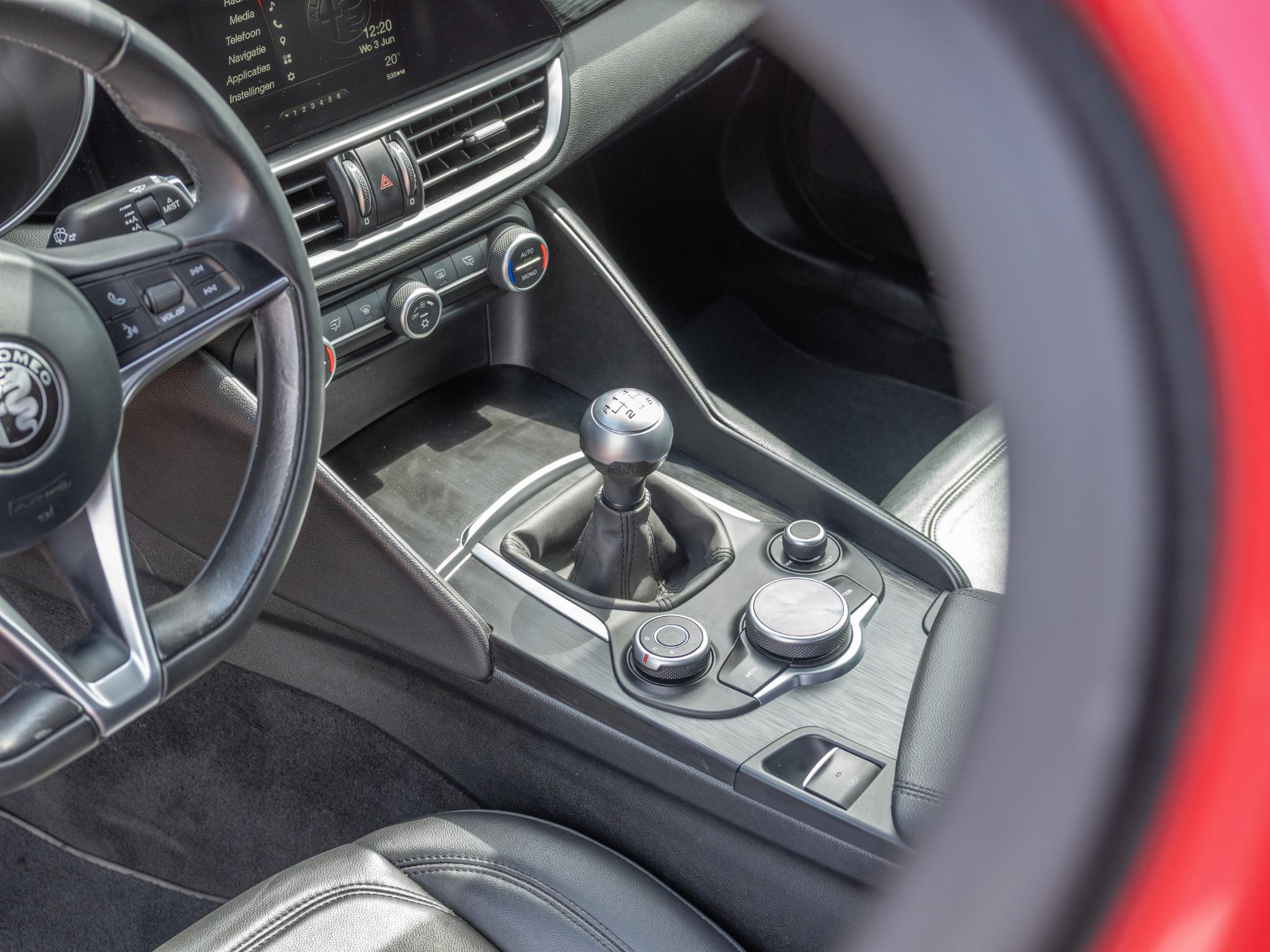 Foto van Alfa Romeo Giulia