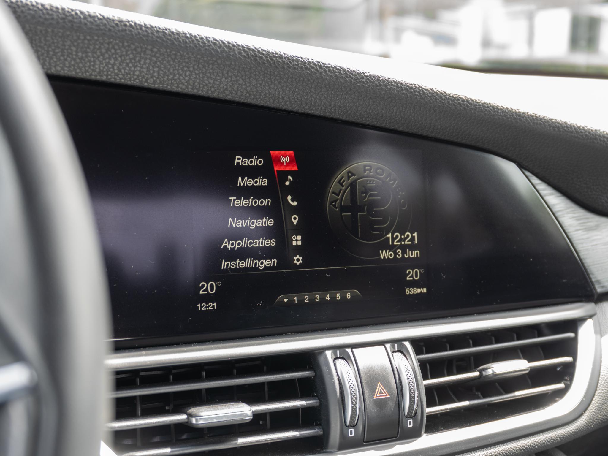 Foto van Alfa Romeo Giulia