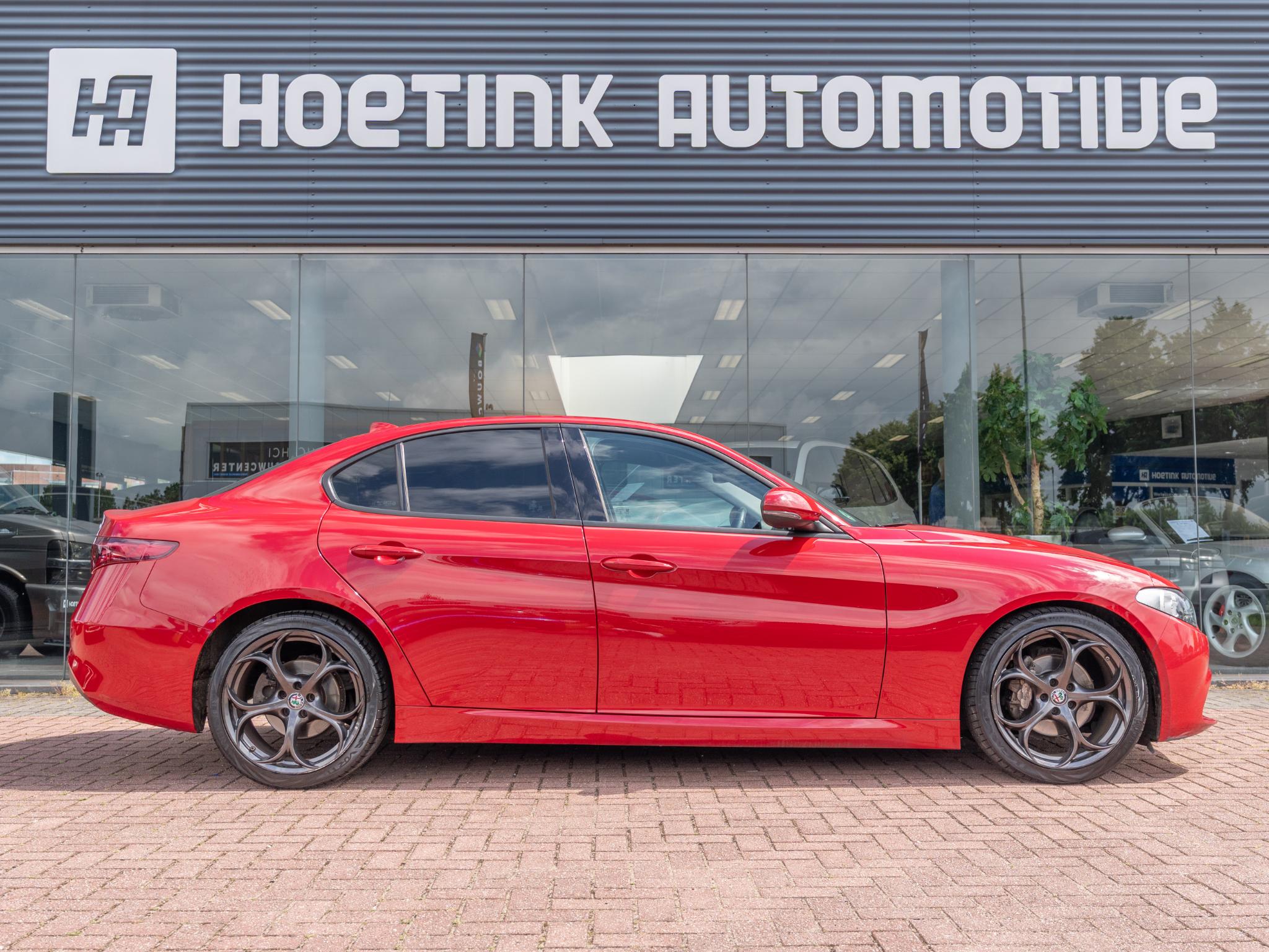 Foto van Alfa Romeo Giulia