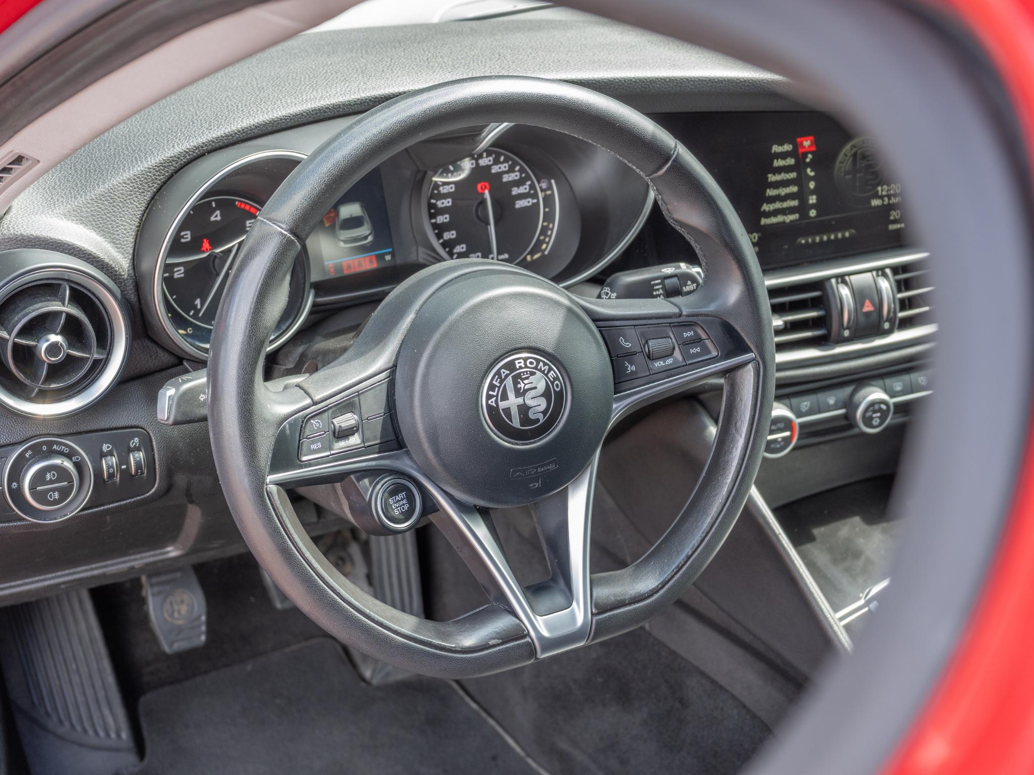 Foto van Alfa Romeo Giulia