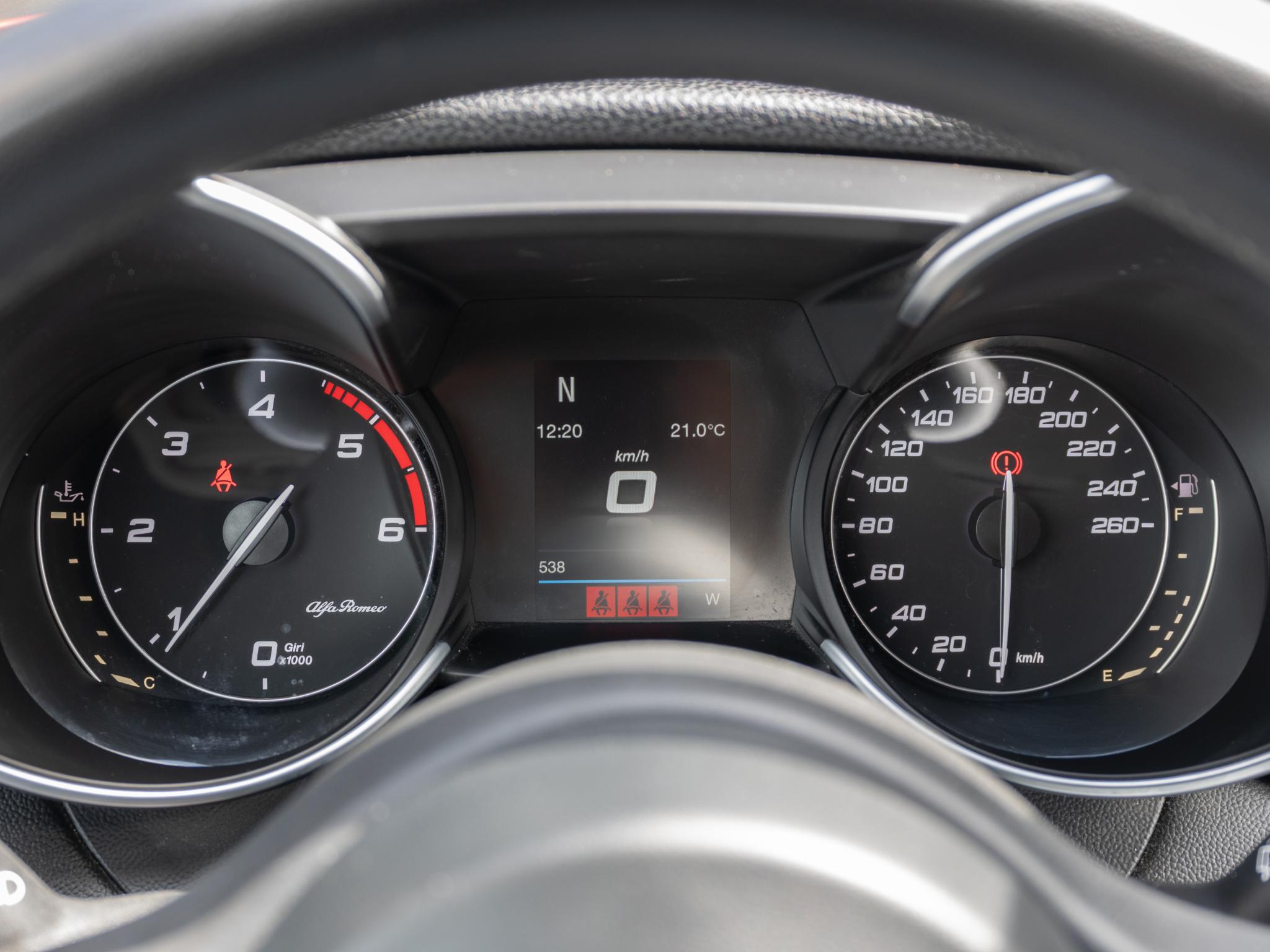 Foto van Alfa Romeo Giulia