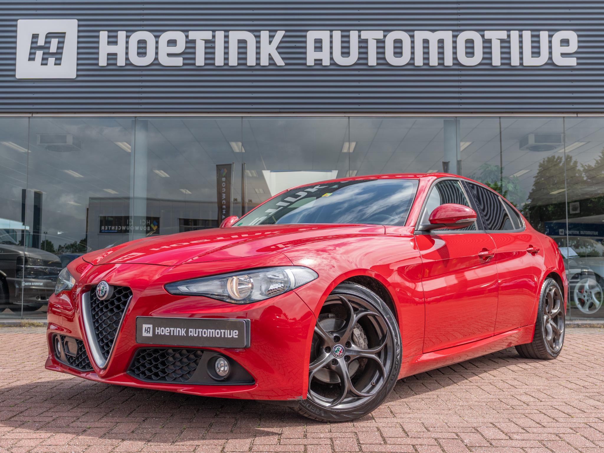 Alfa Romeo Giulia 2.2 Eco Business 2017 - voorkant