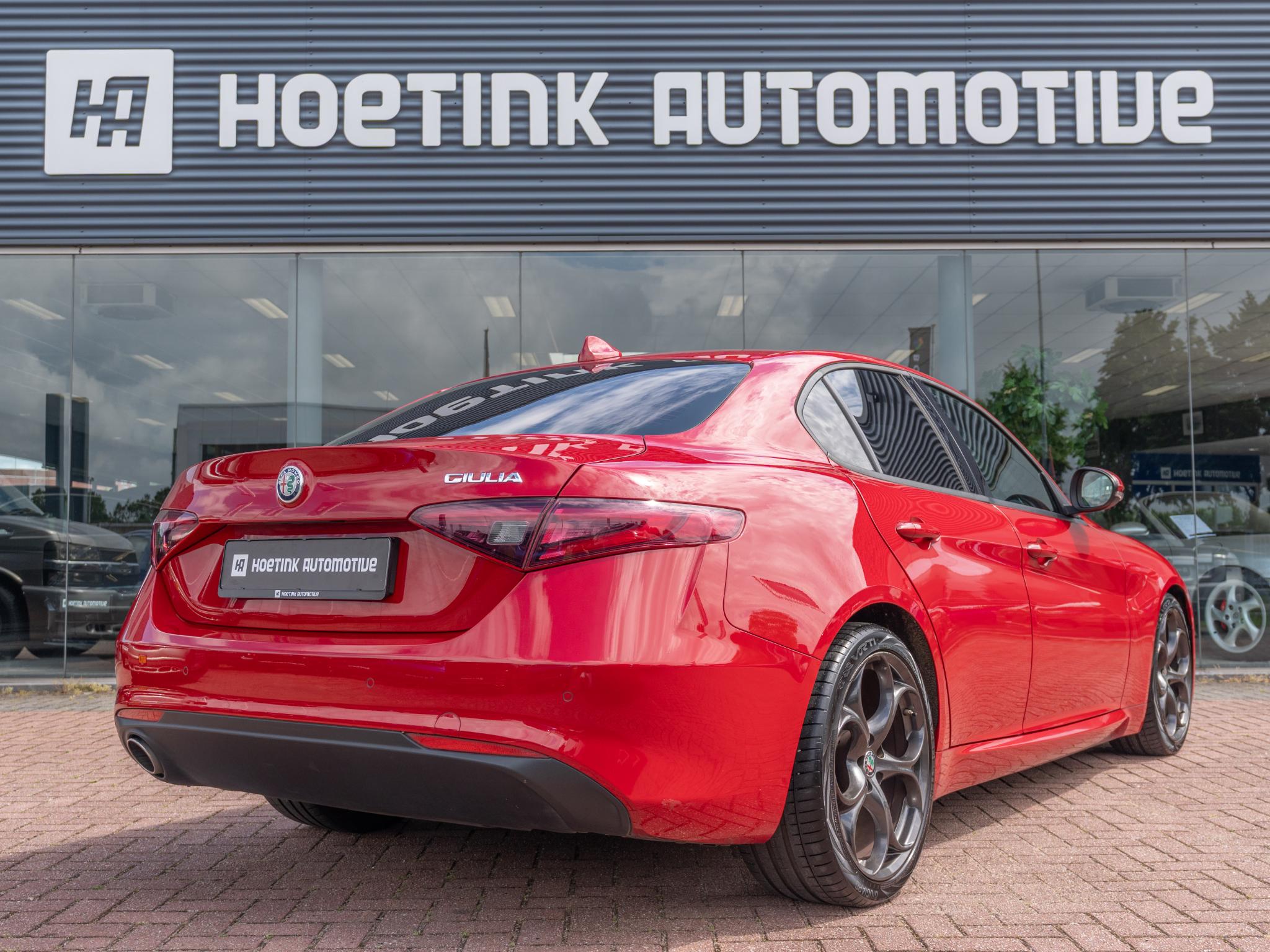 Foto van Alfa Romeo Giulia