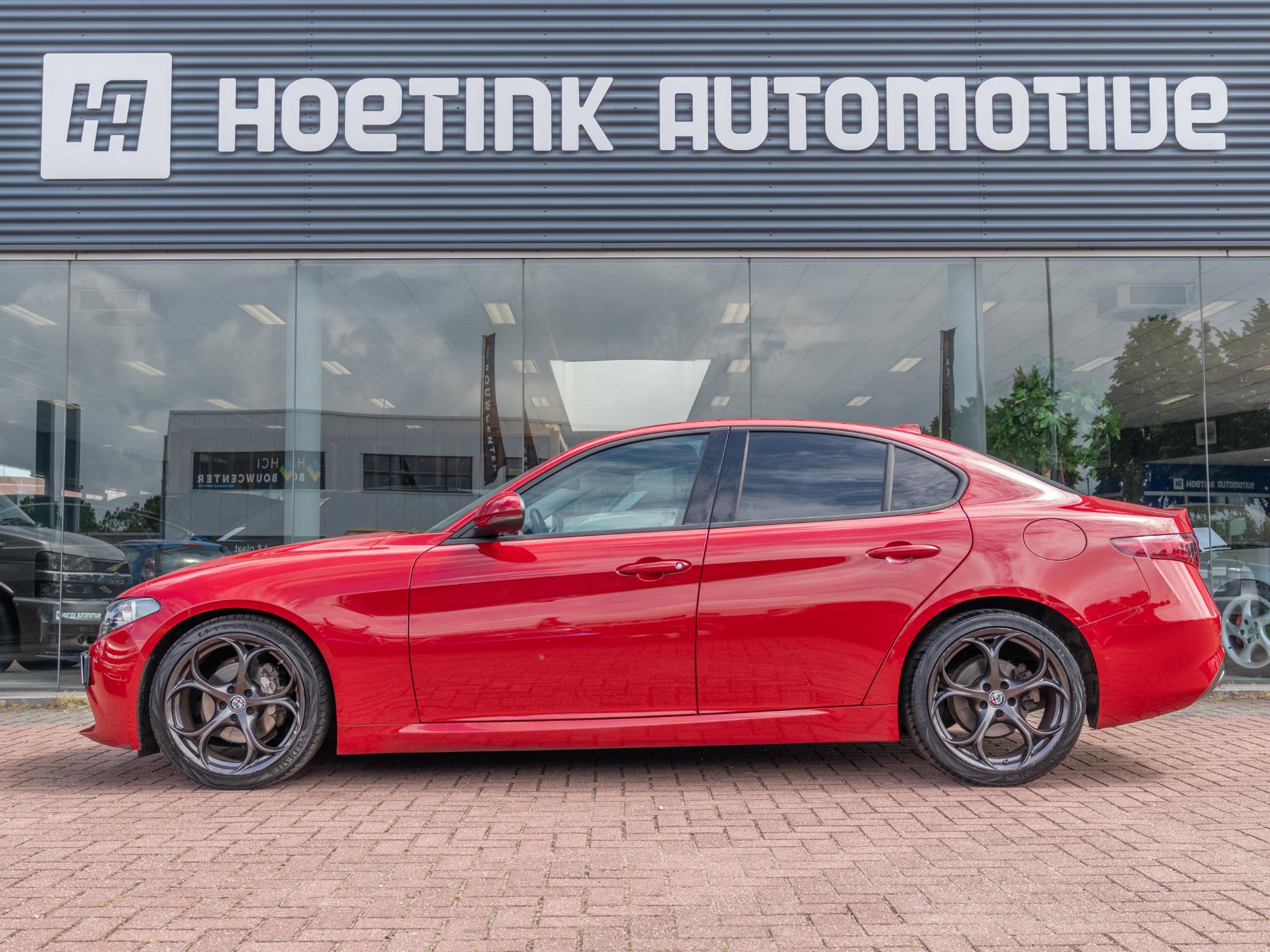 Foto van Alfa Romeo Giulia