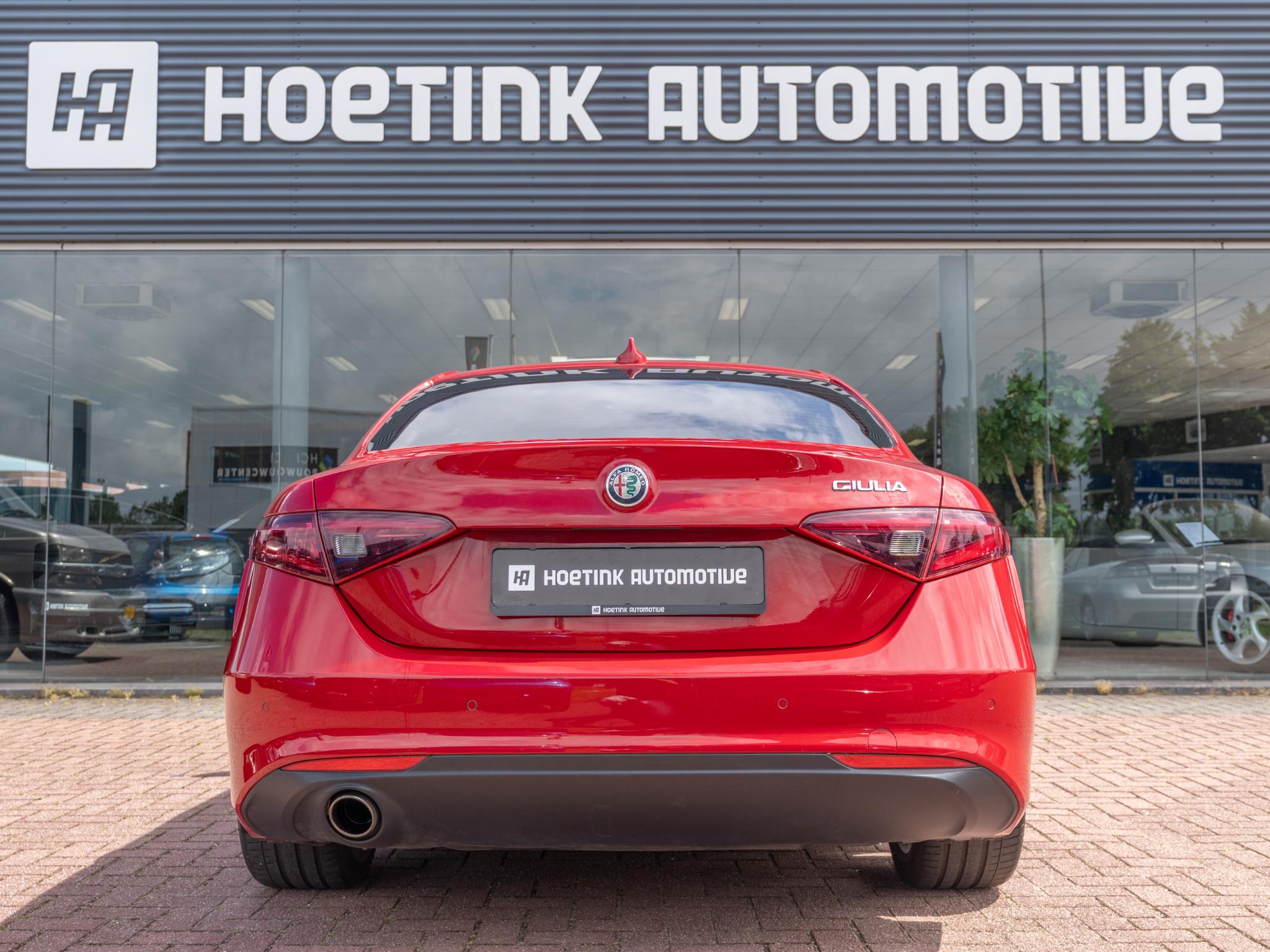 Foto van Alfa Romeo Giulia