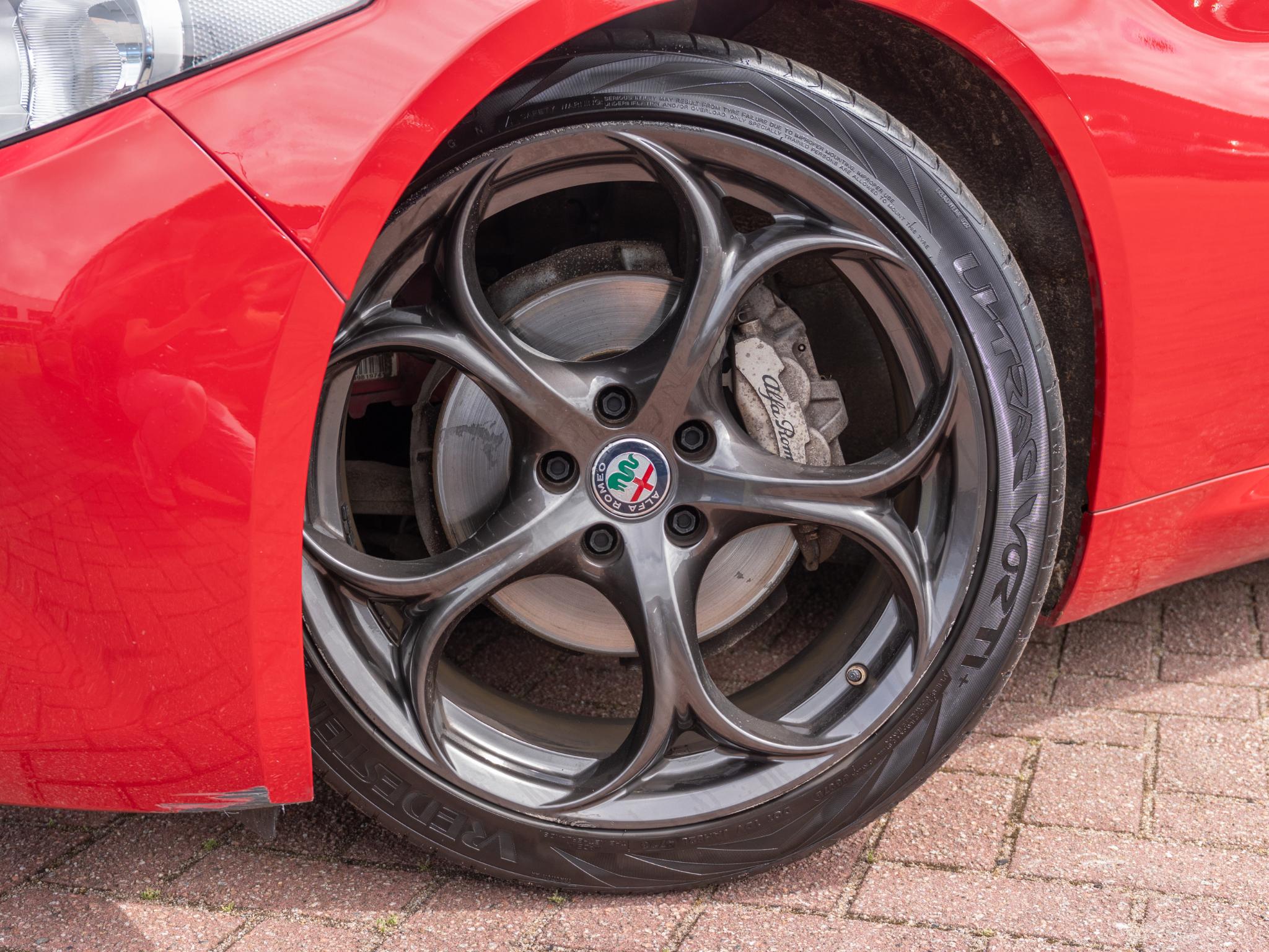 Foto van Alfa Romeo Giulia