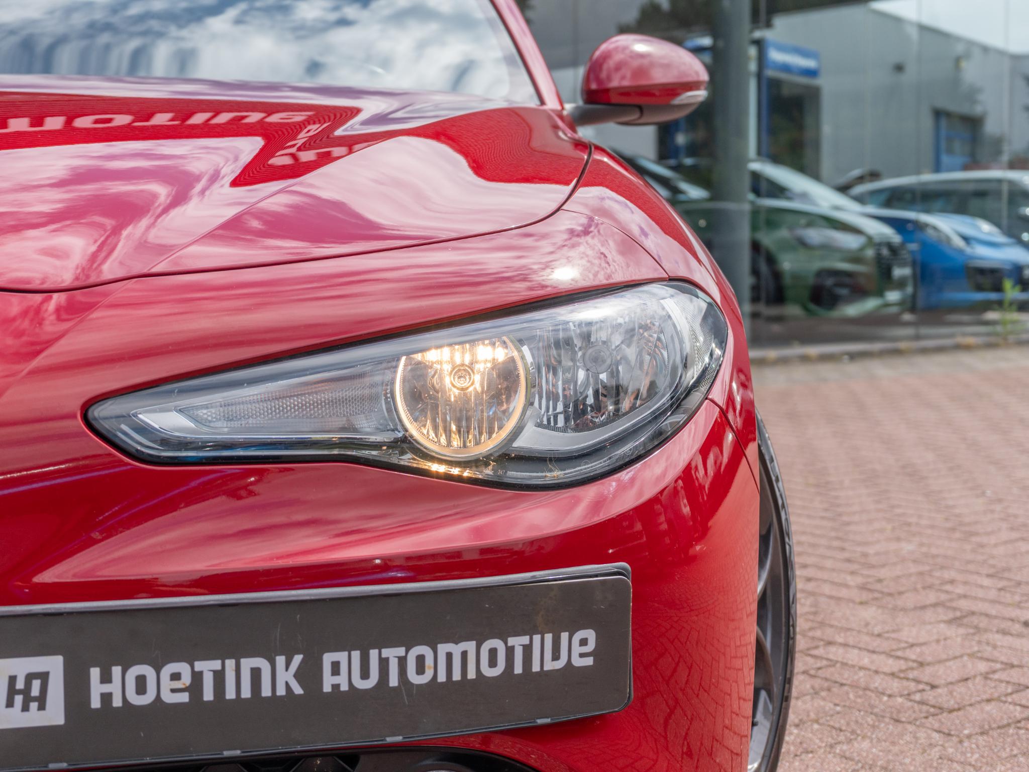Foto van Alfa Romeo Giulia