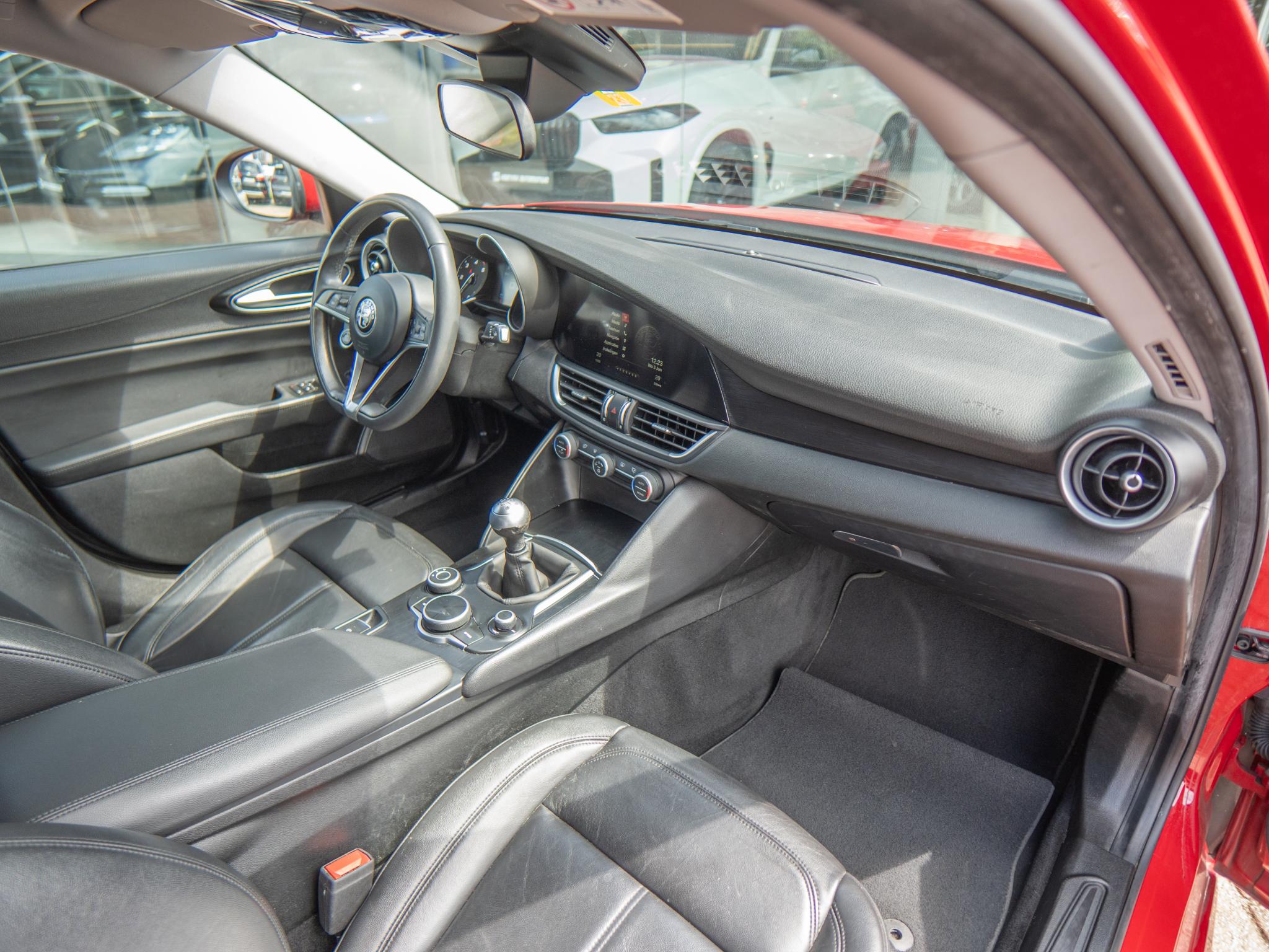 Foto van Alfa Romeo Giulia