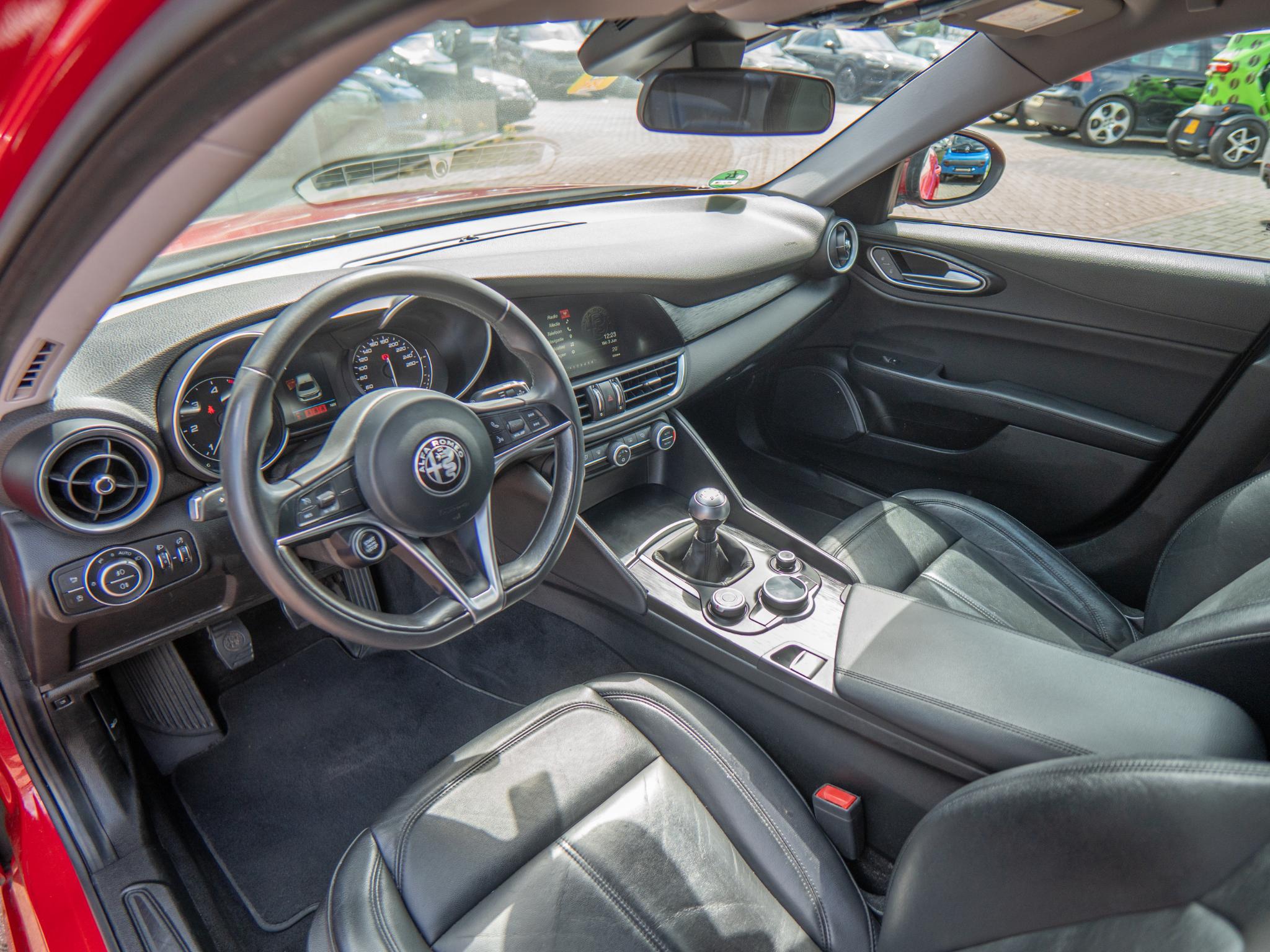 Foto van Alfa Romeo Giulia