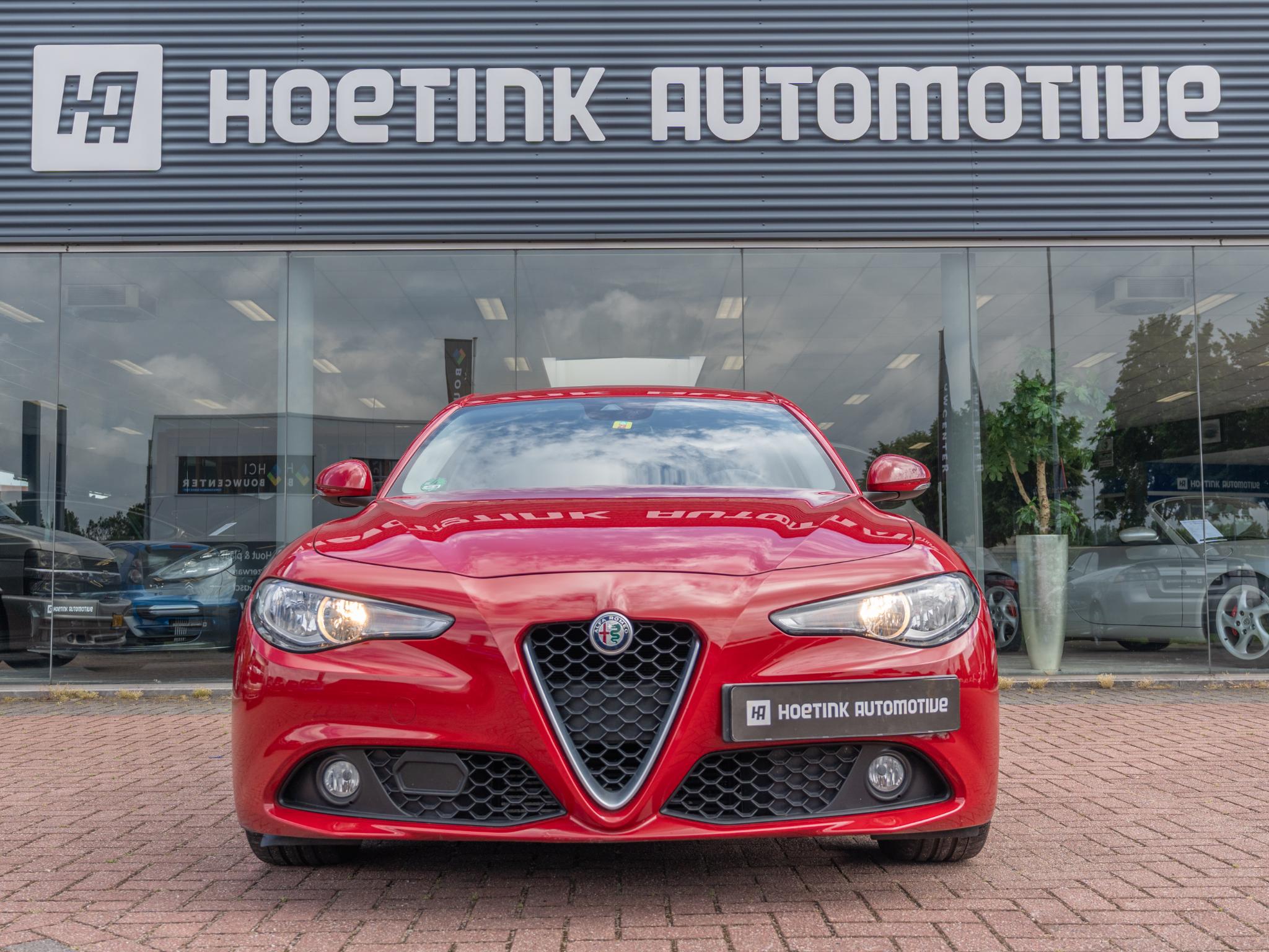 Foto van Alfa Romeo Giulia
