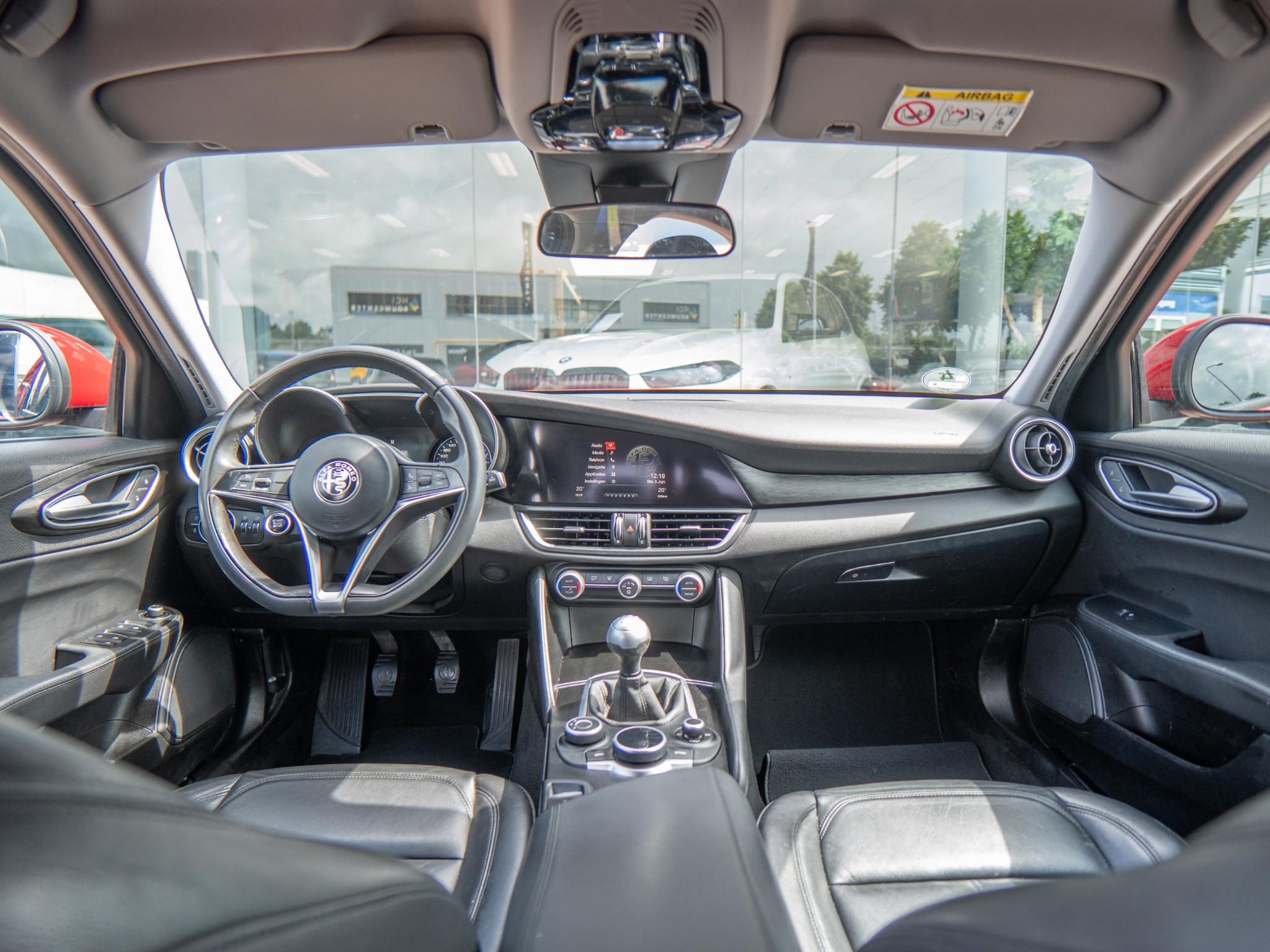 Foto van Alfa Romeo Giulia