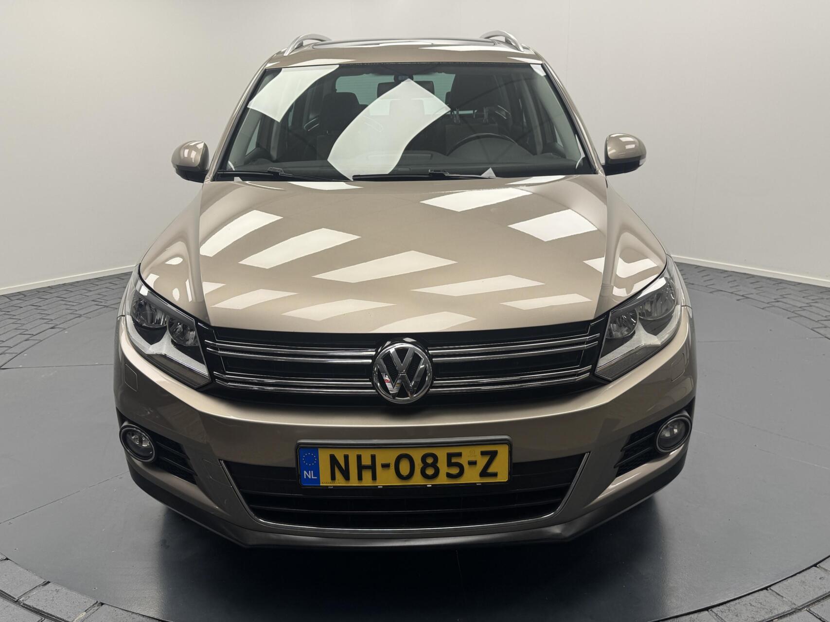 Foto van Volkswagen Tiguan