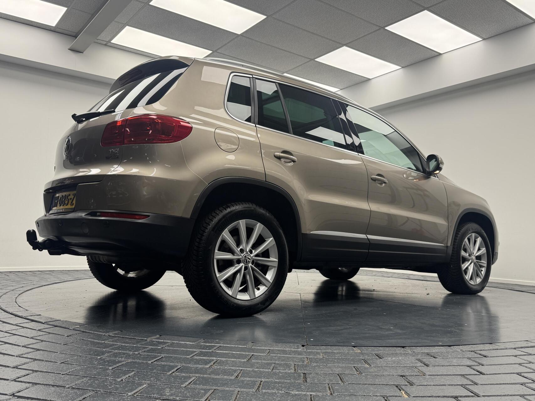 Foto van Volkswagen Tiguan
