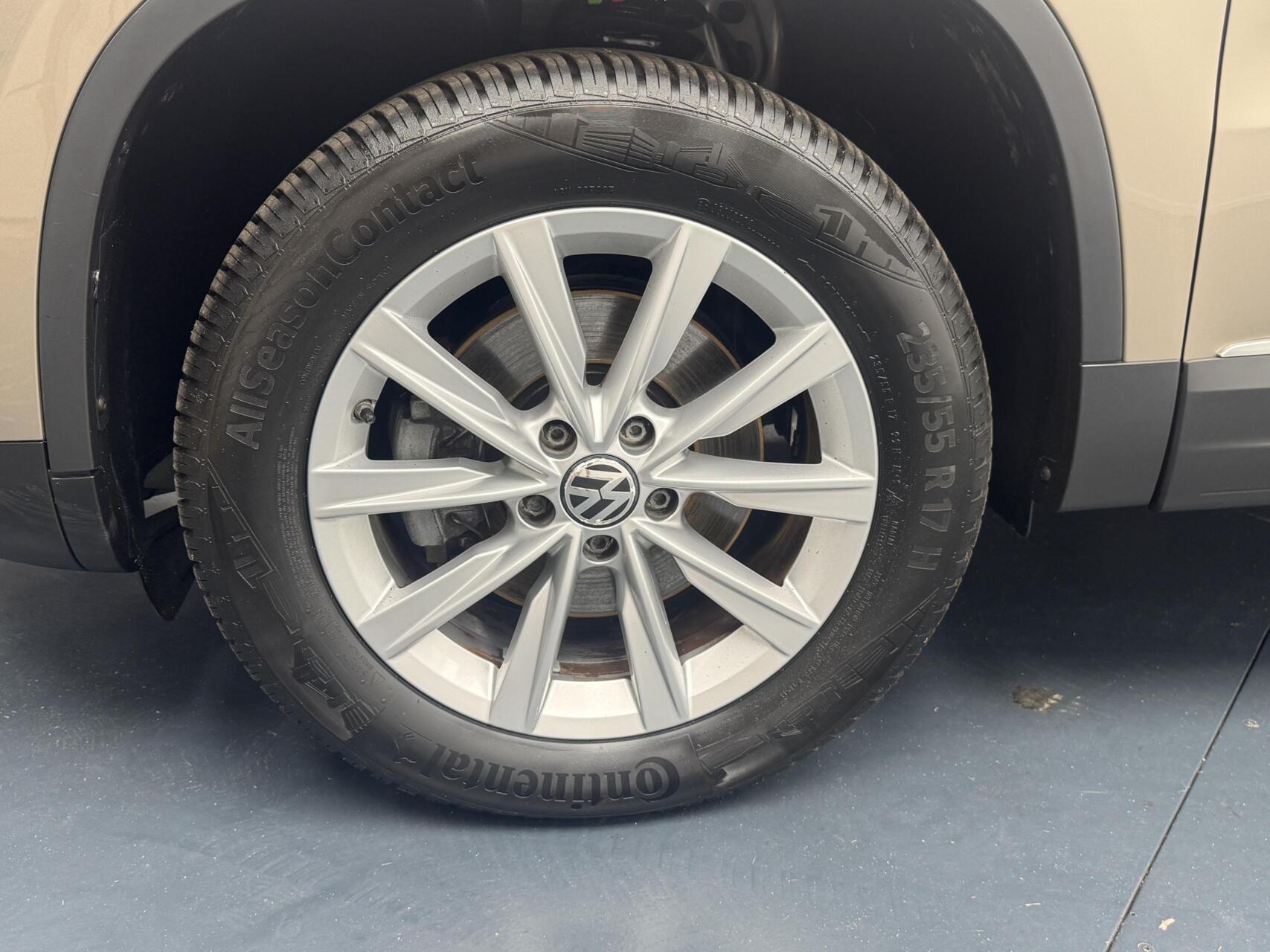 Foto van Volkswagen Tiguan
