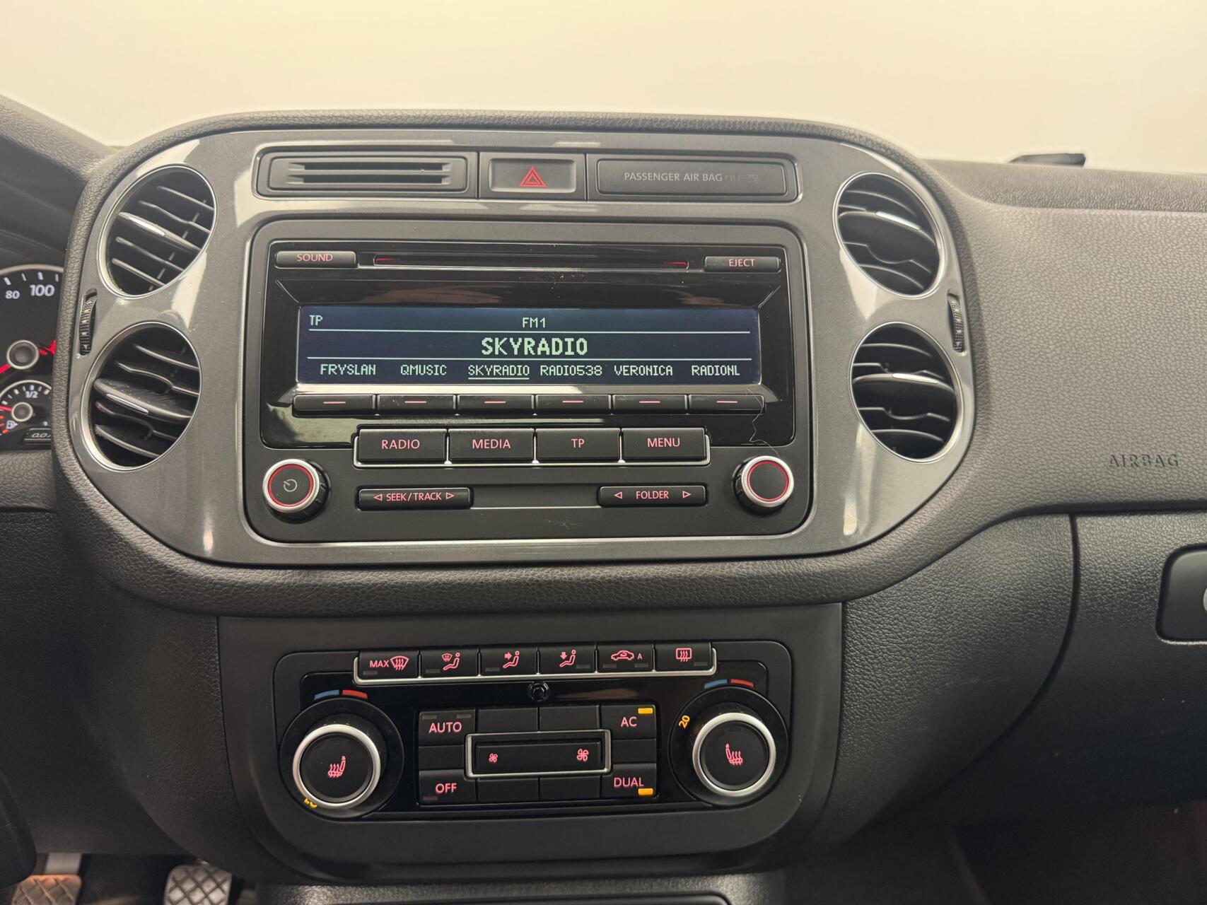 Foto van Volkswagen Tiguan