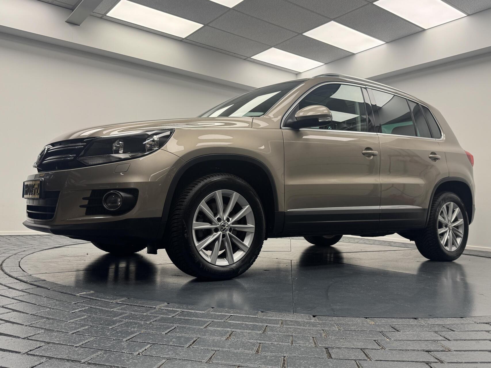 Foto van Volkswagen Tiguan