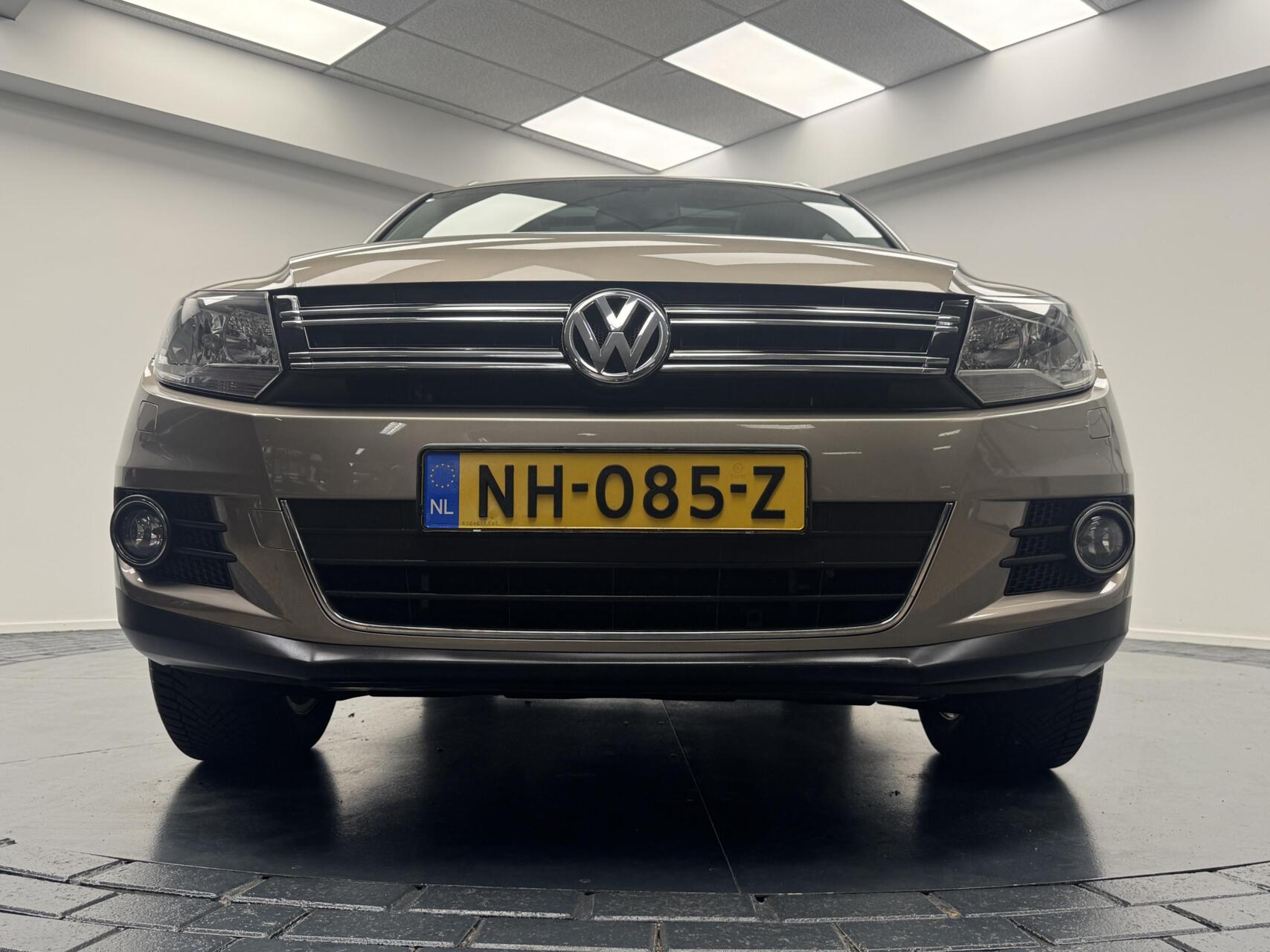Foto van Volkswagen Tiguan