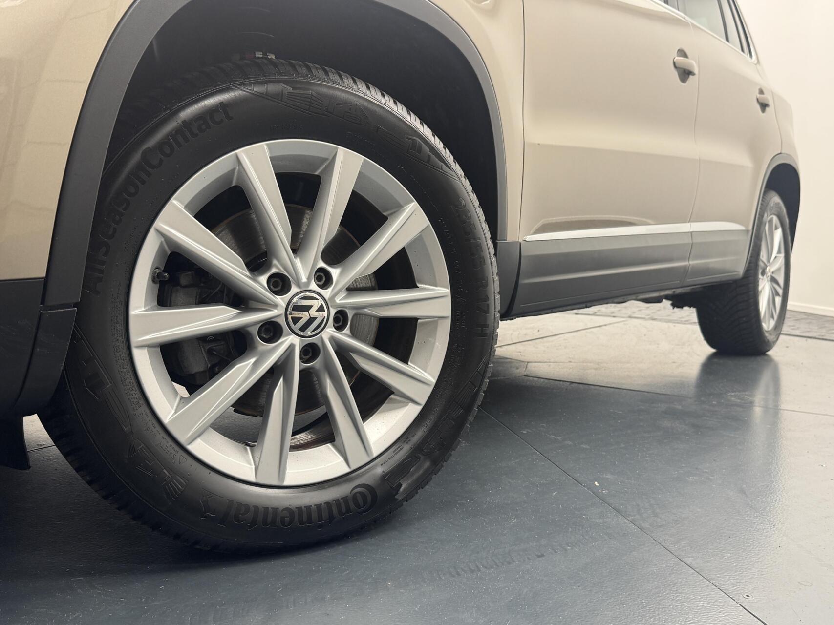 Foto van Volkswagen Tiguan