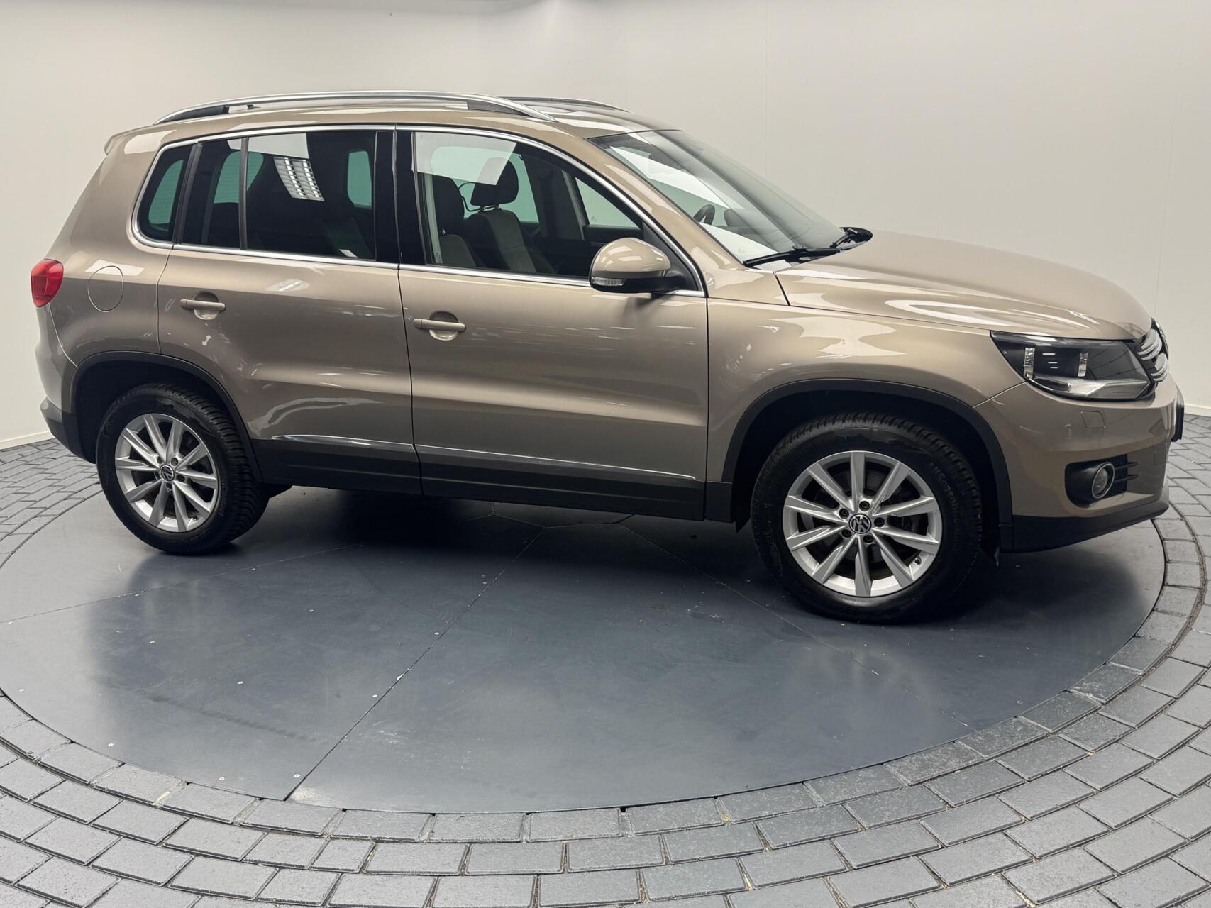 Foto van Volkswagen Tiguan