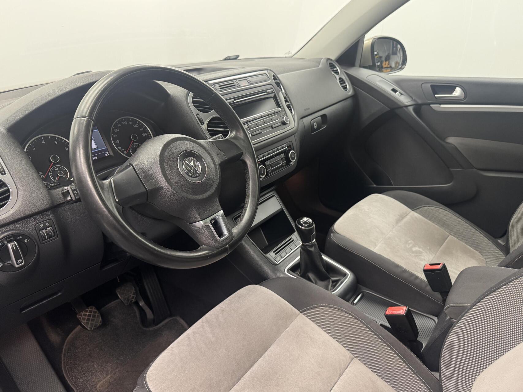 Foto van Volkswagen Tiguan