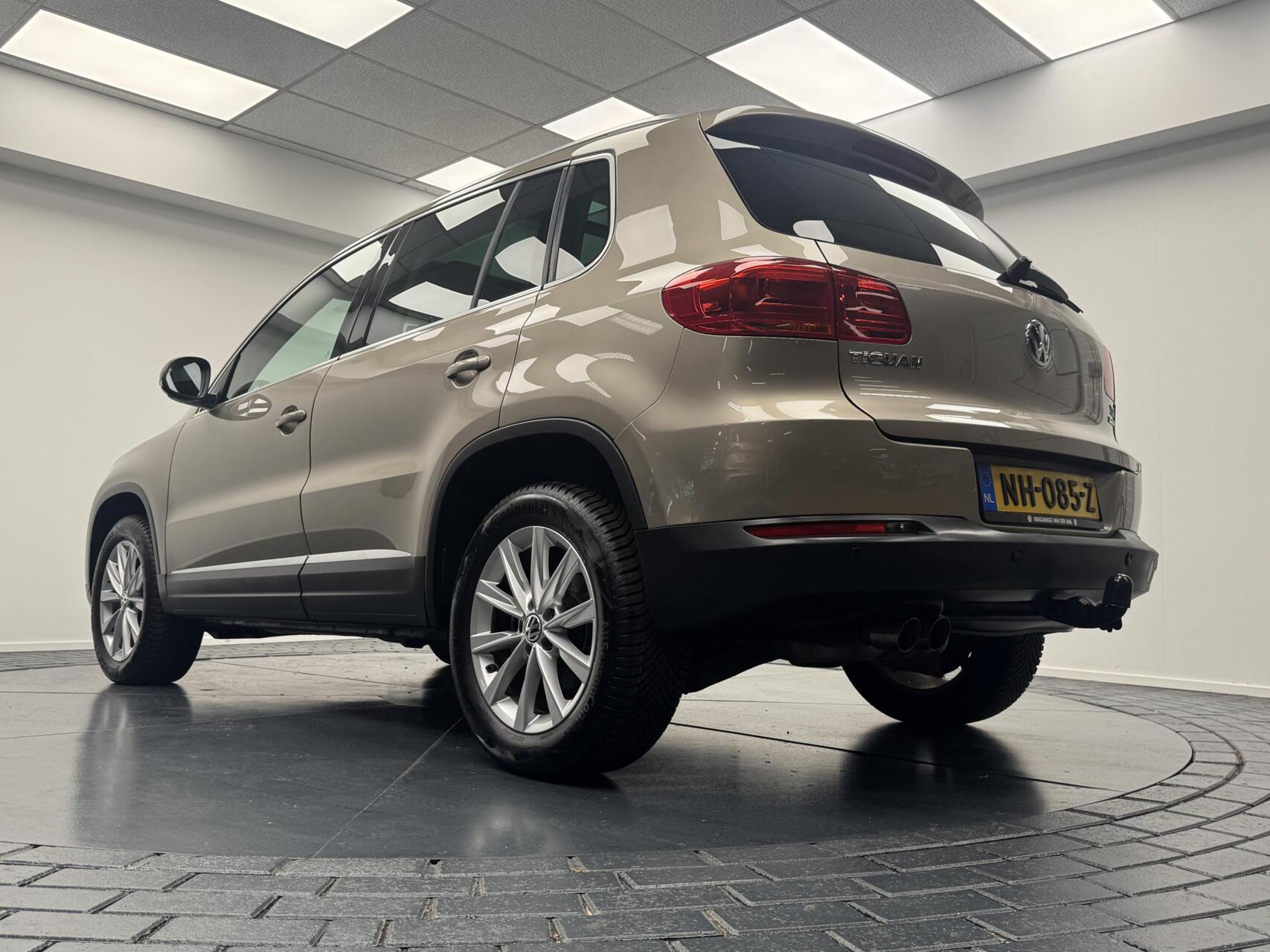 Foto van Volkswagen Tiguan